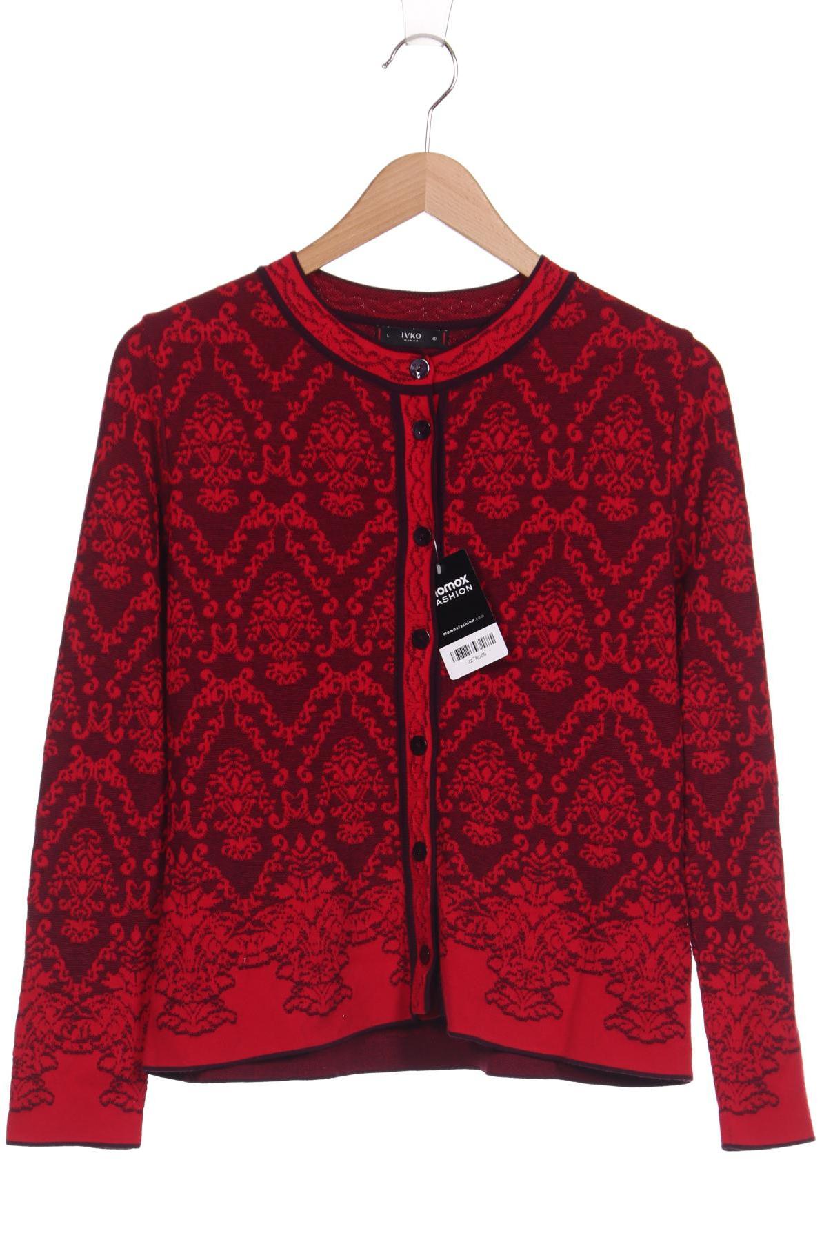 

IVKO Damen Strickjacke, rot