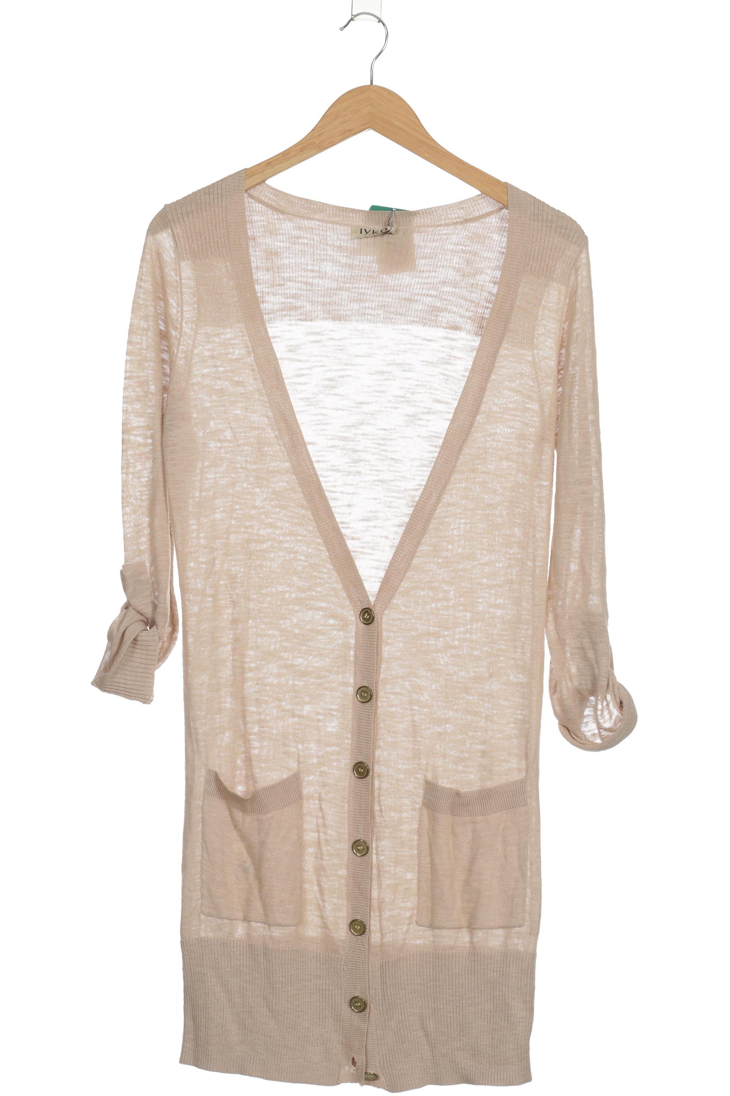 

Ivko Damen Strickjacke, beige, Gr.