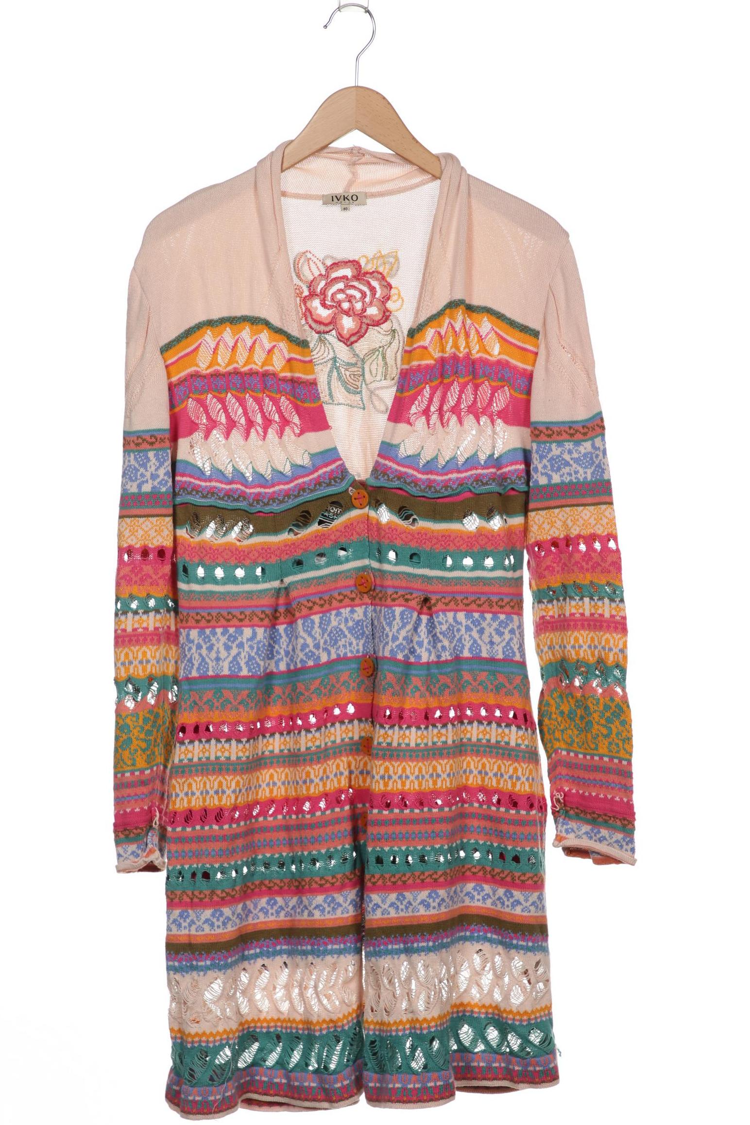 

Ivko Damen Strickjacke, pink, Gr. 40