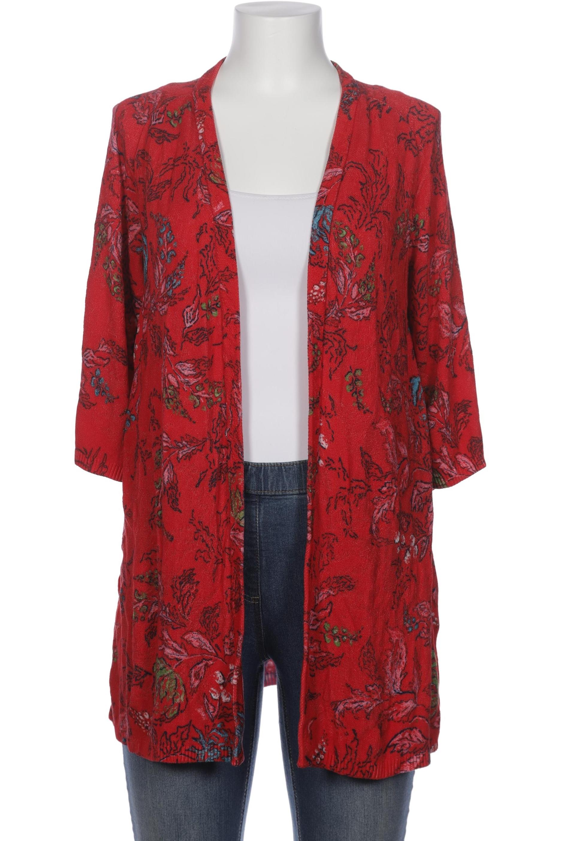 

Ivko Damen Strickjacke, rot, Gr. 36