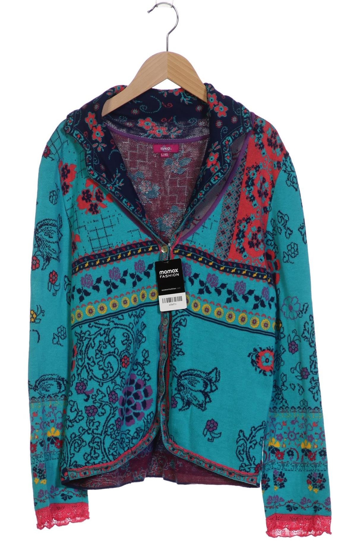 

Ivko Damen Strickjacke, türkis, Gr. 40