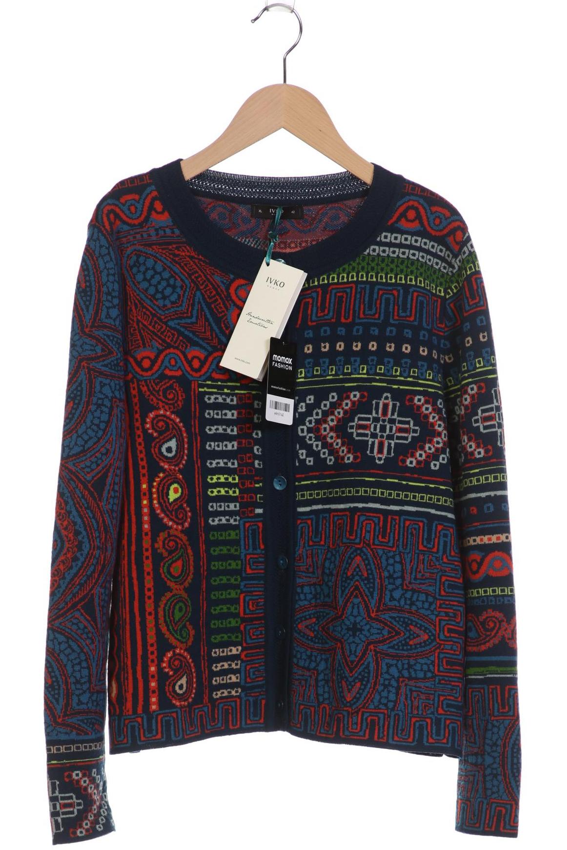 

Ivko Damen Strickjacke, mehrfarbig, Gr. 42
