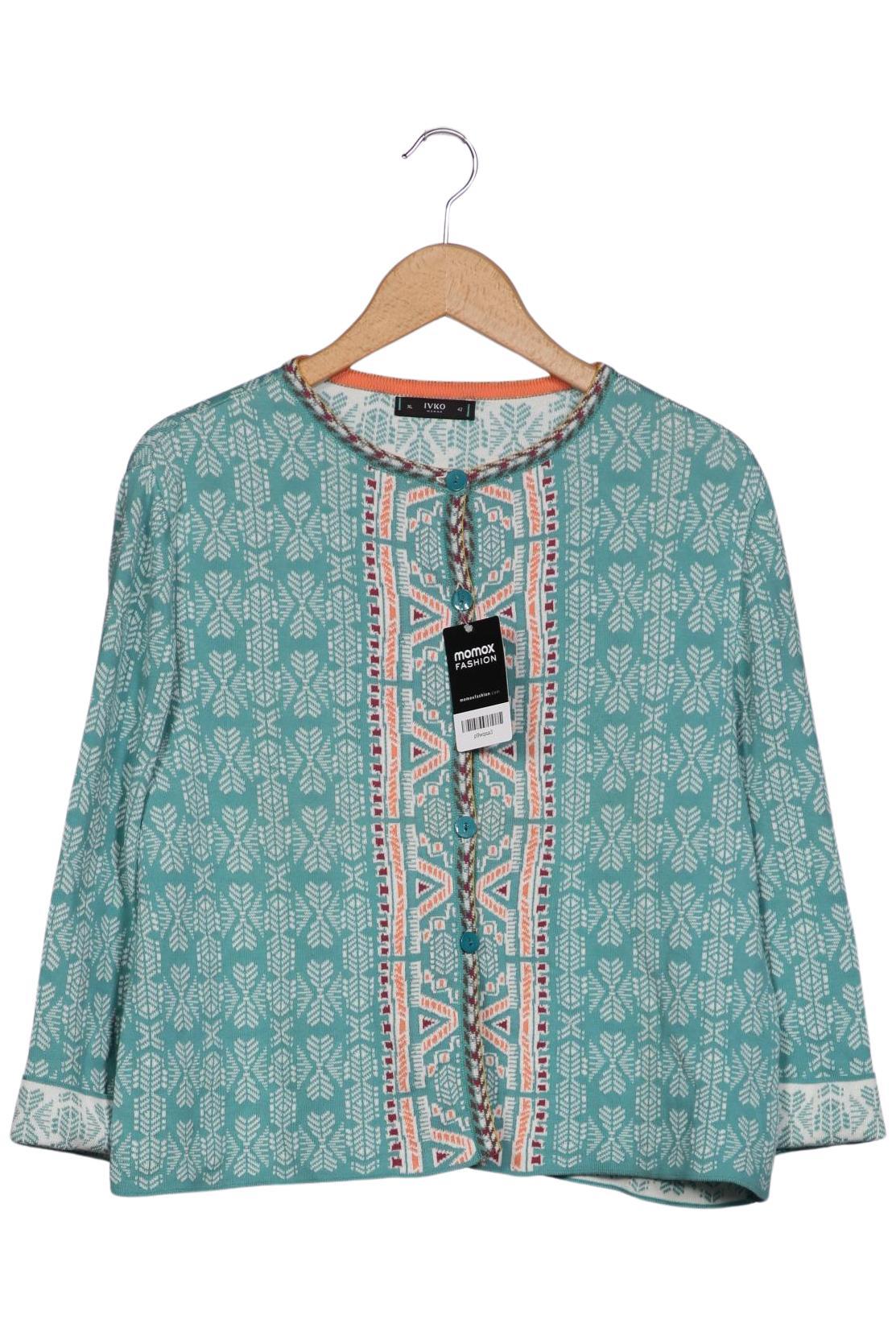 

Ivko Damen Strickjacke, türkis, Gr. 42