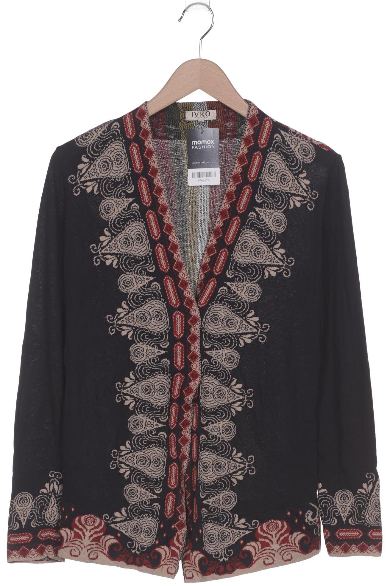 

Ivko Damen Strickjacke, schwarz, Gr. 36