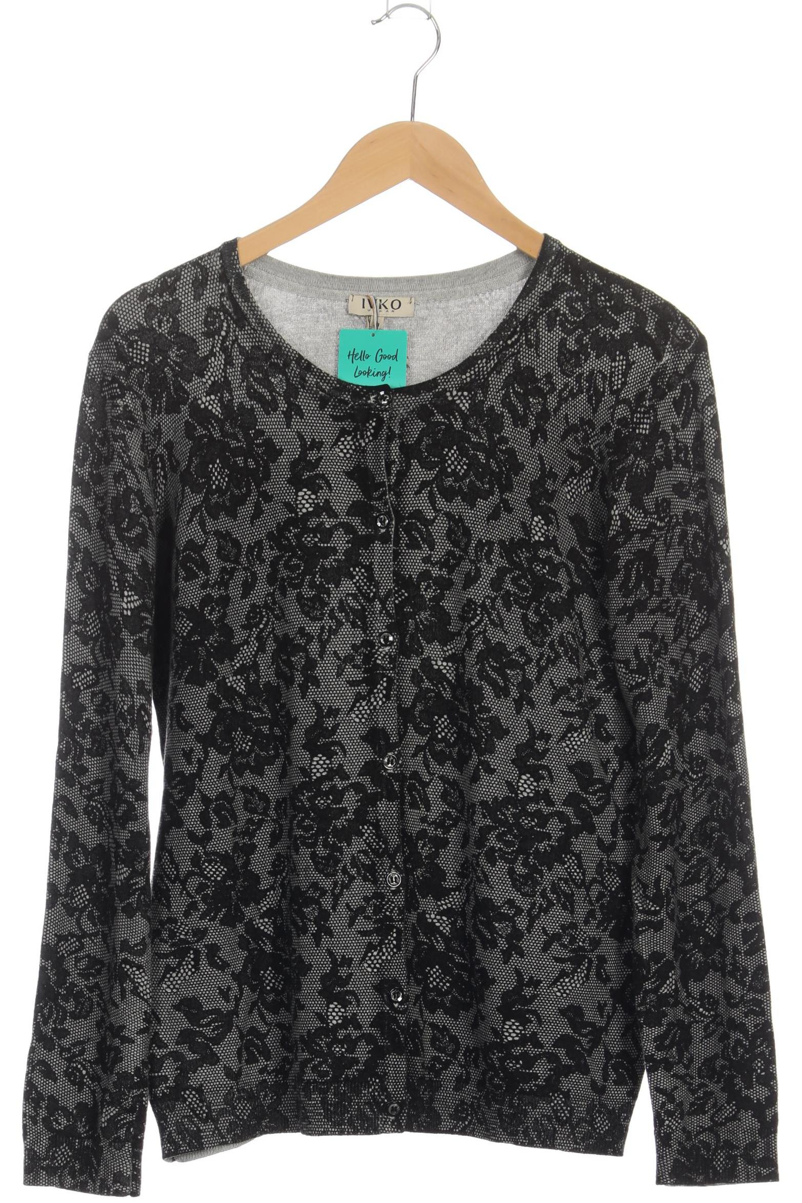 

Ivko Damen Strickjacke, schwarz, Gr. 38