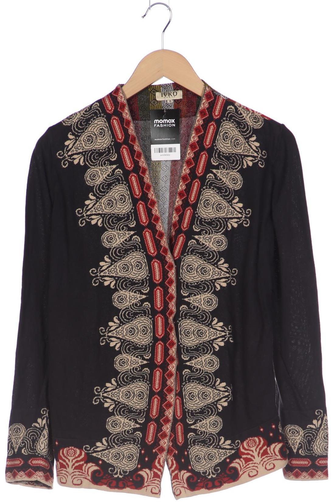 

IVKO Damen Strickjacke, mehrfarbig