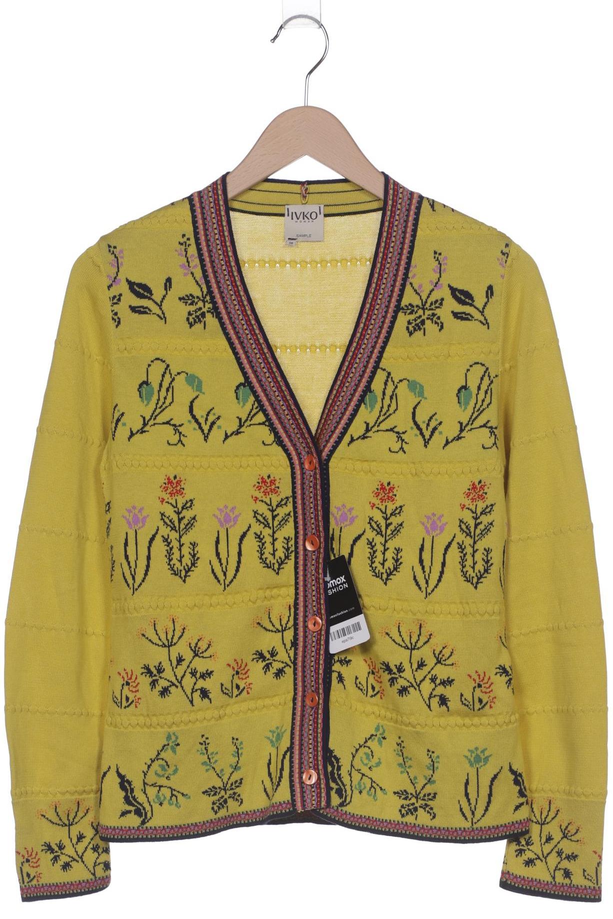 

Ivko Damen Strickjacke, gelb, Gr. 38