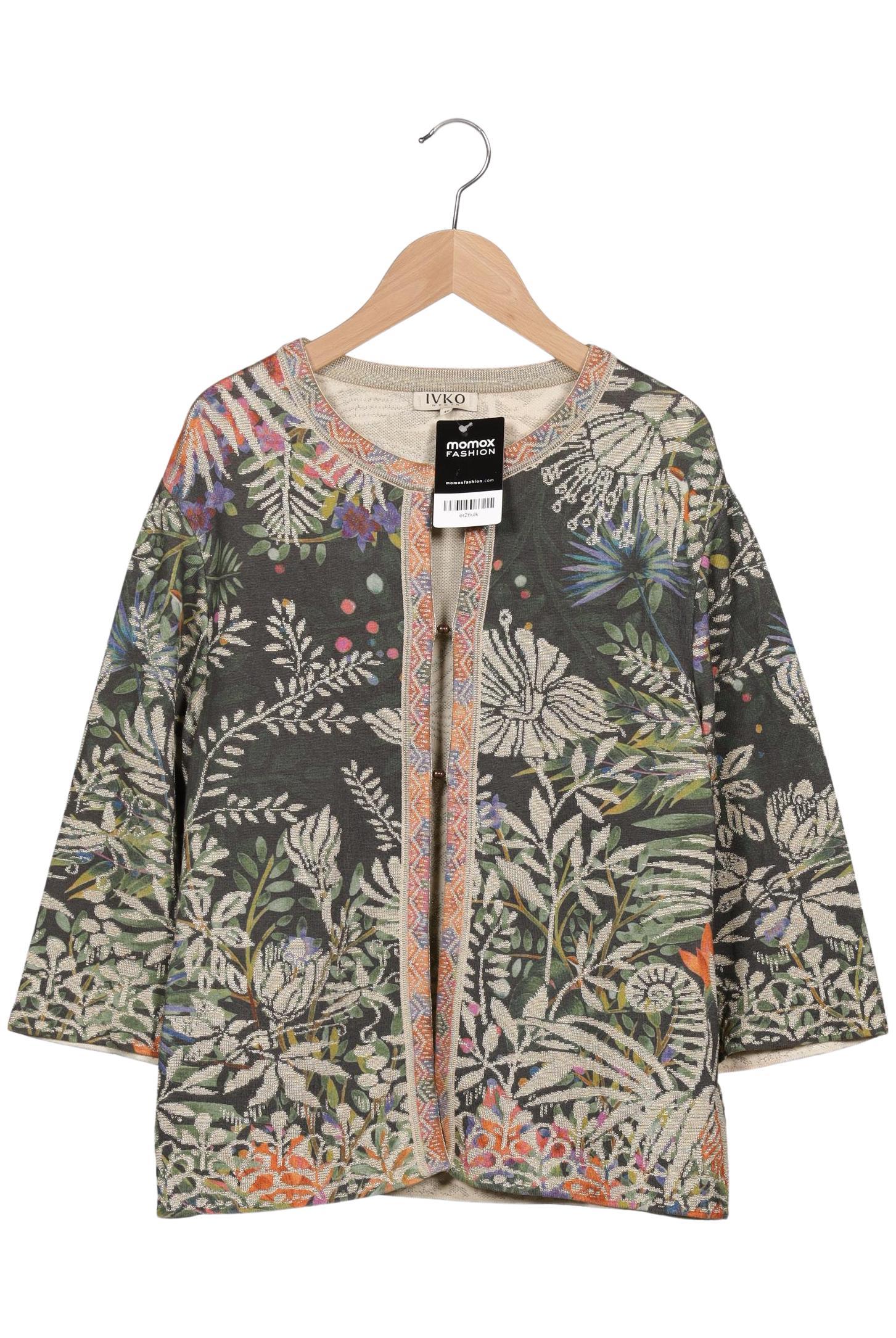 

Ivko Damen Strickjacke, grün, Gr. 40
