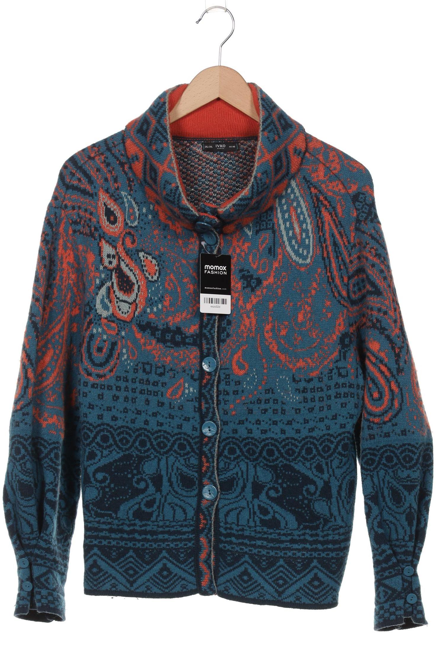 

Ivko Damen Strickjacke, mehrfarbig, Gr. 44