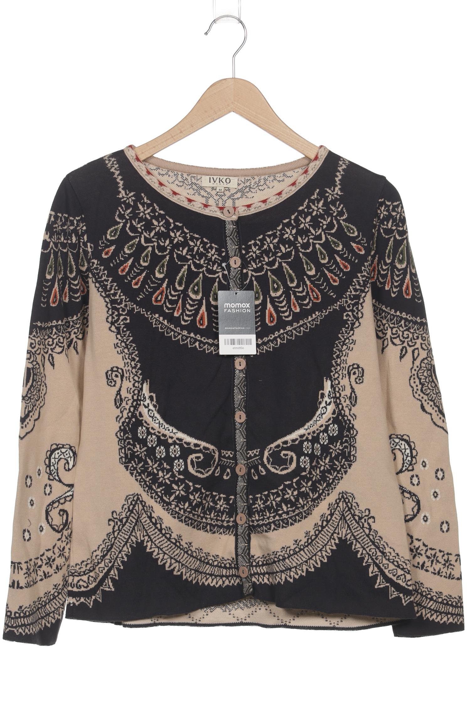 

Ivko Damen Strickjacke, beige, Gr. 44