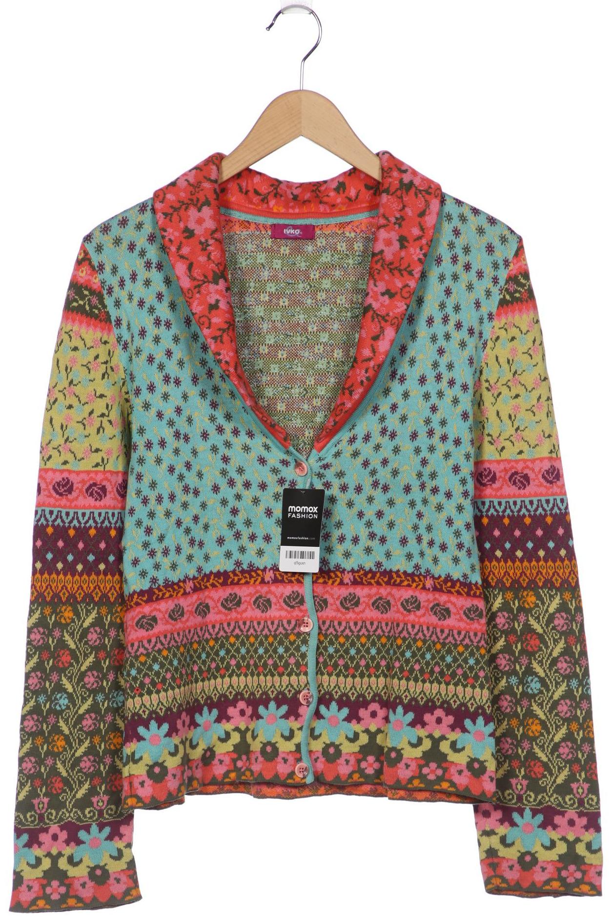 

Ivko Damen Strickjacke, mehrfarbig, Gr. 38