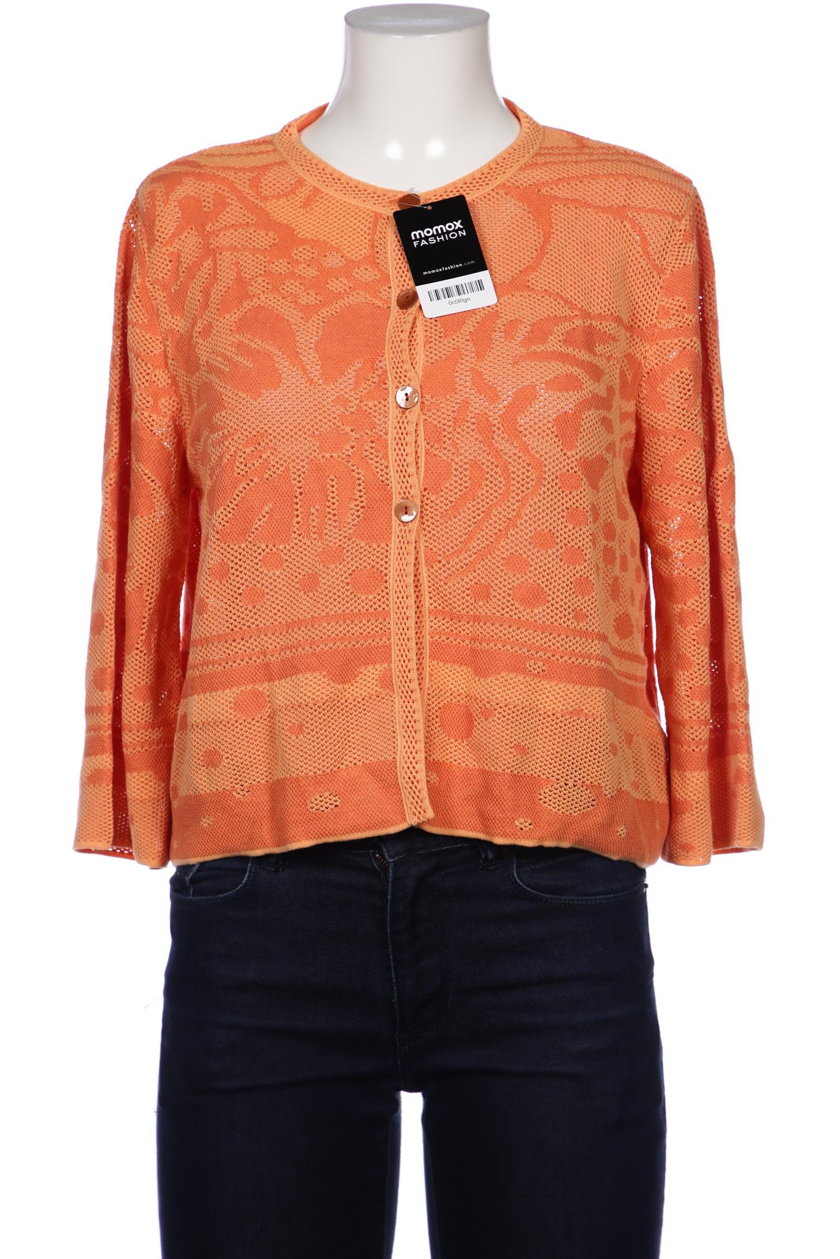 

Ivko Damen Strickjacke, orange, Gr. 40