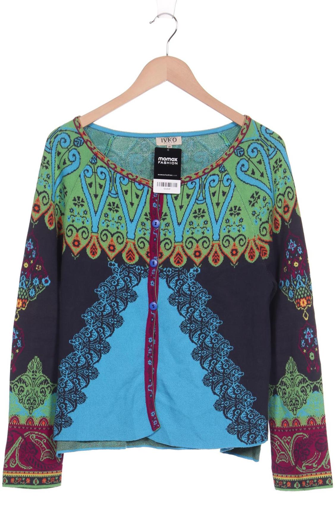 

IVKO Damen Strickjacke, mehrfarbig
