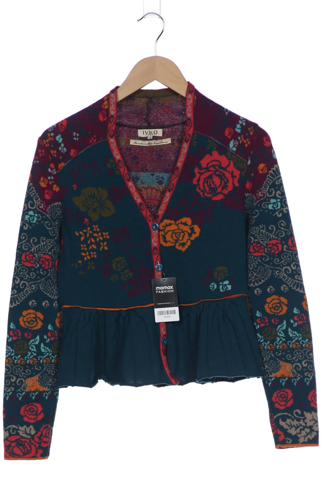 

Ivko Damen Strickjacke, türkis, Gr. 36