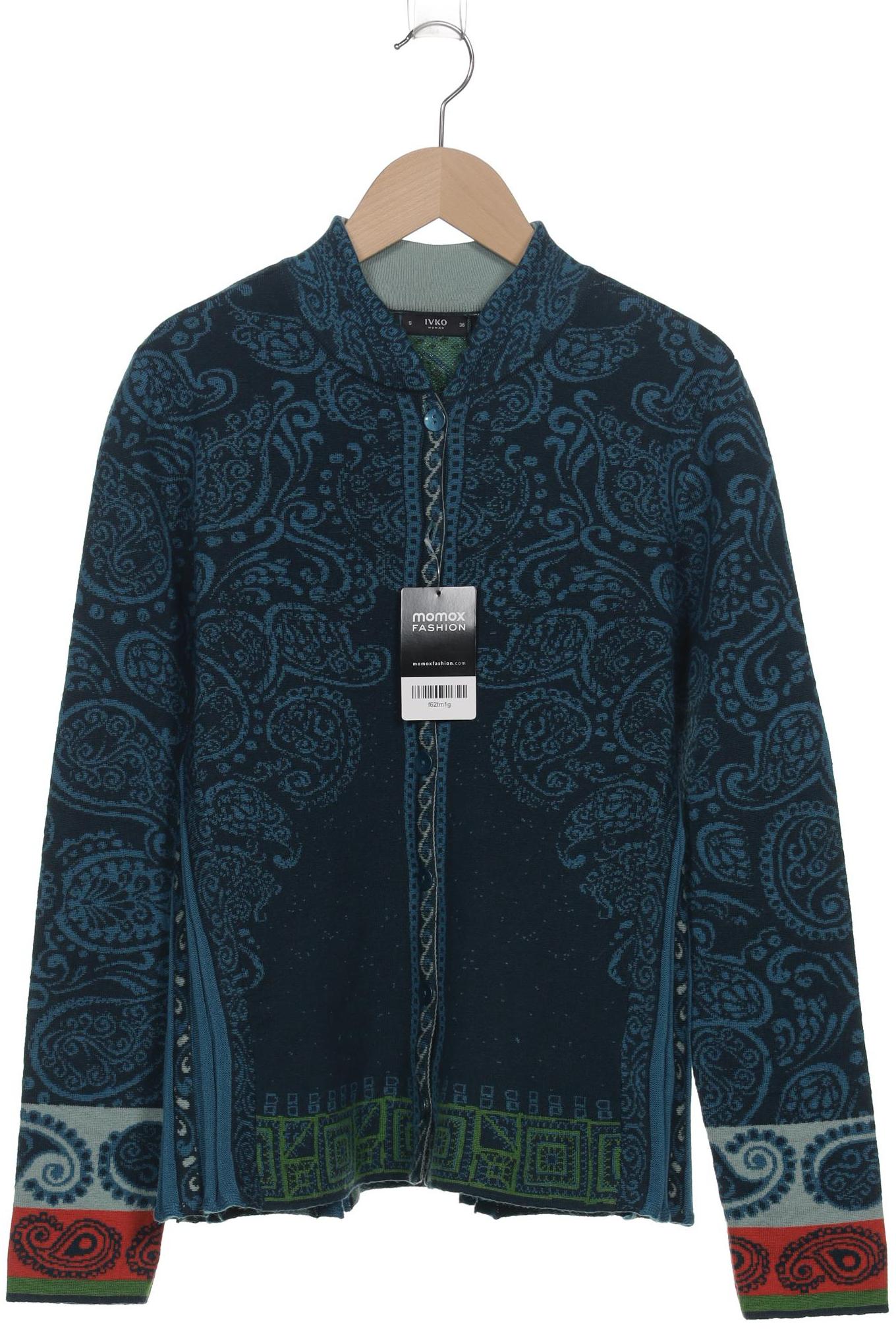 

Ivko Damen Strickjacke, marineblau, Gr. 36