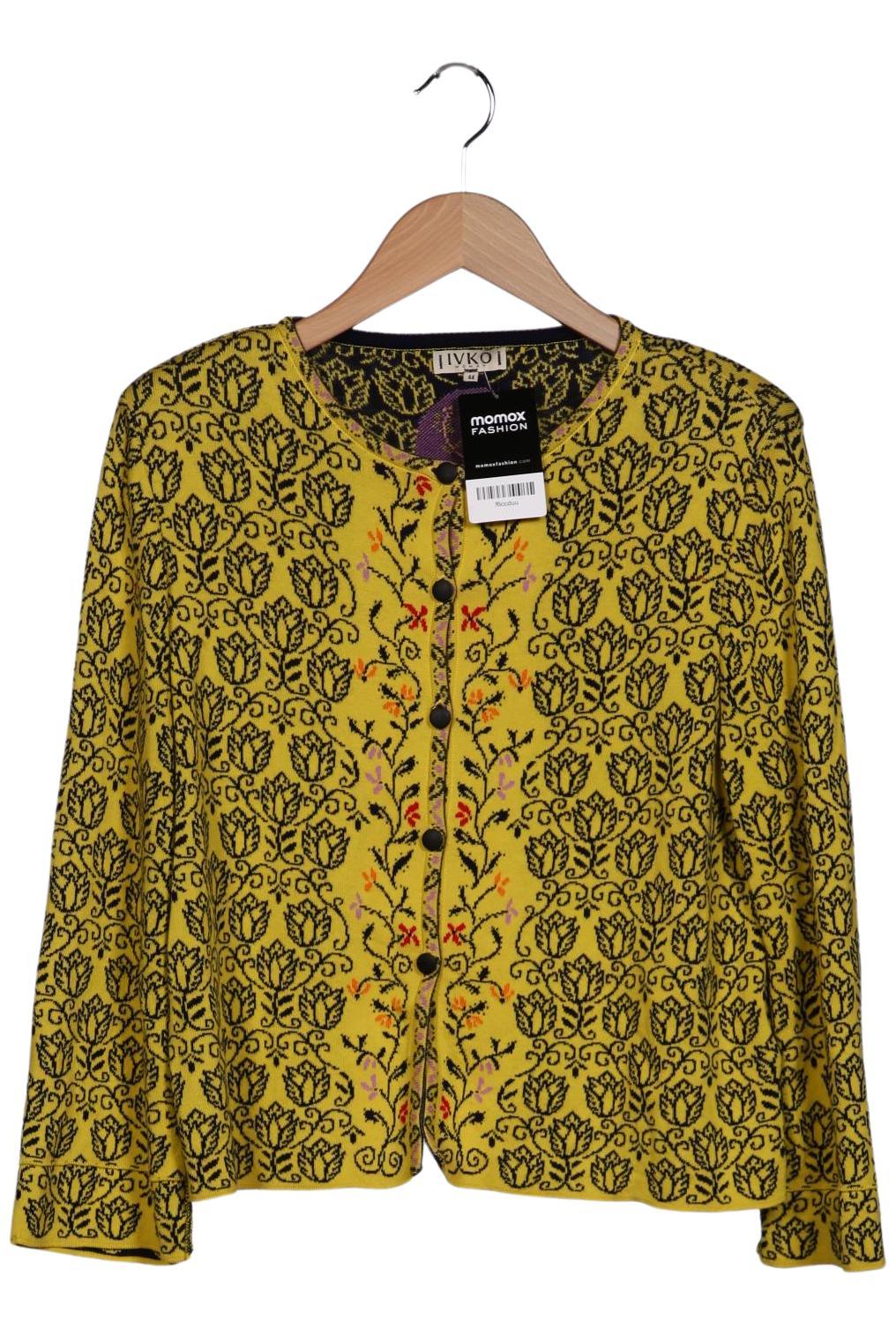 

Ivko Damen Strickjacke, gelb, Gr. 44