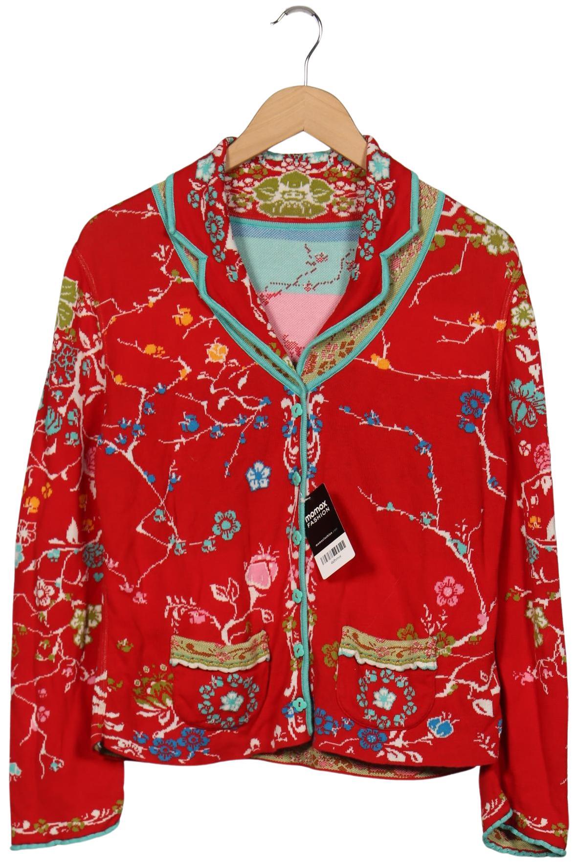 

Ivko Damen Strickjacke, rot, Gr. 42