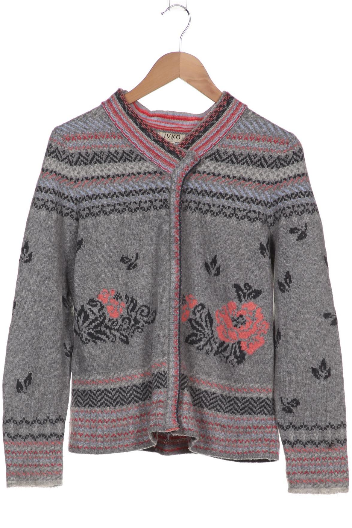 

IVKO Damen Strickjacke, grau