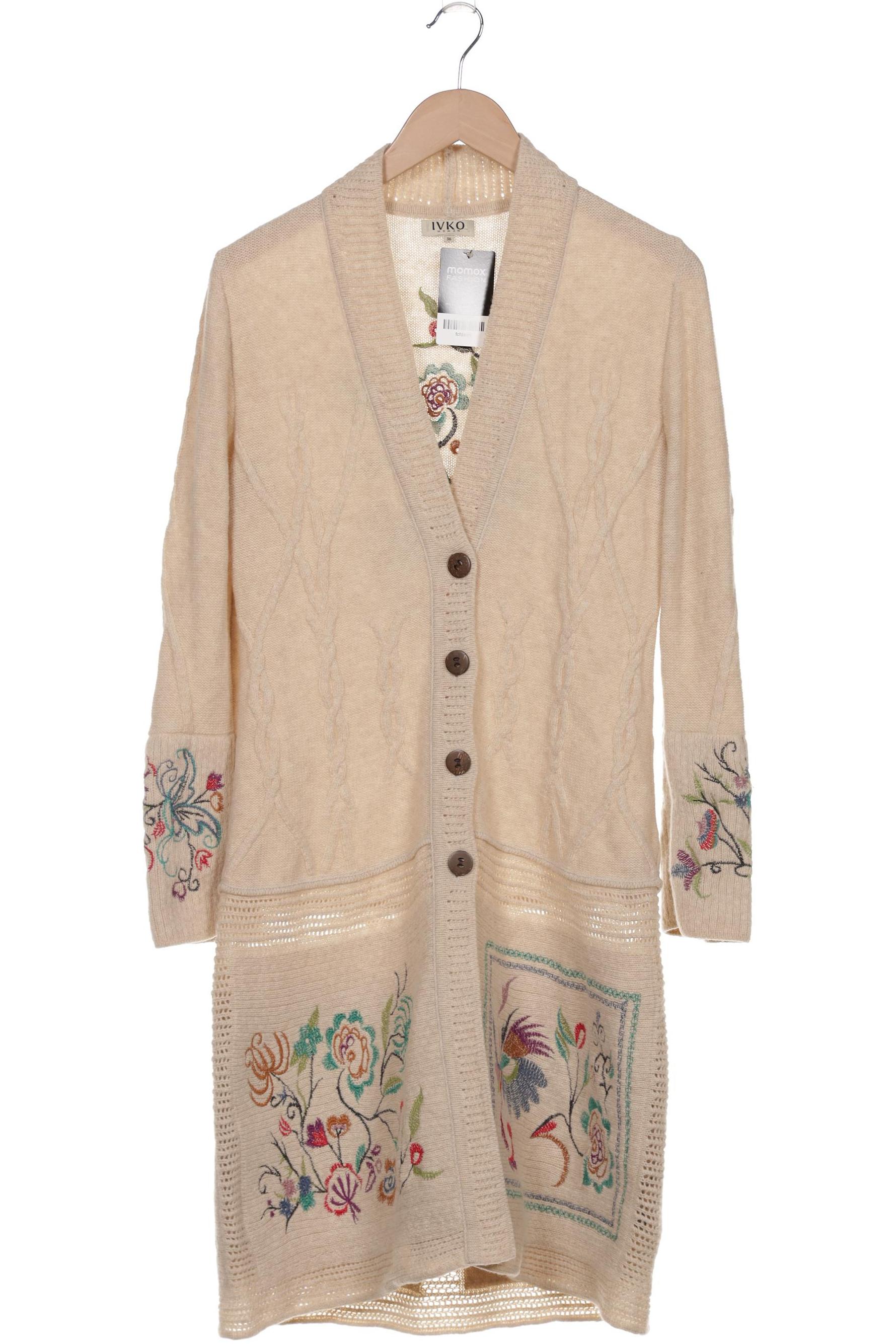 

Ivko Damen Strickjacke, beige, Gr. 36