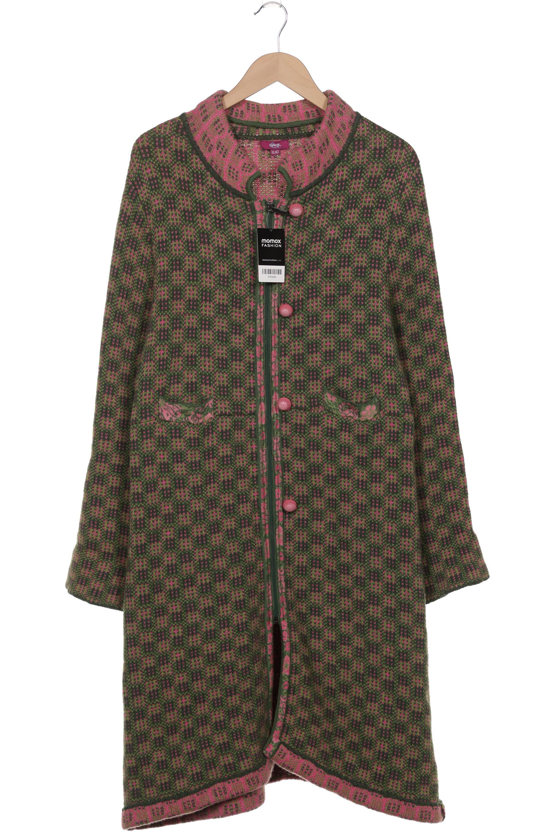 

Ivko Damen Strickjacke, grün, Gr. 42