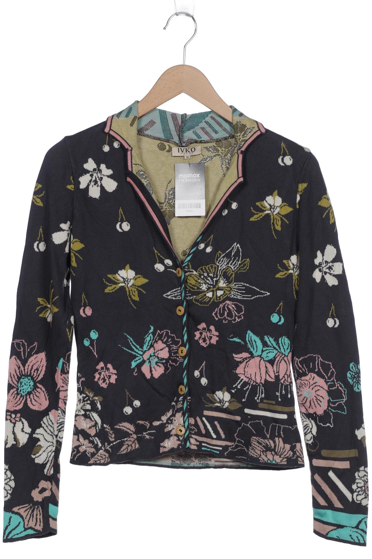 

IVKO Damen Strickjacke, grau