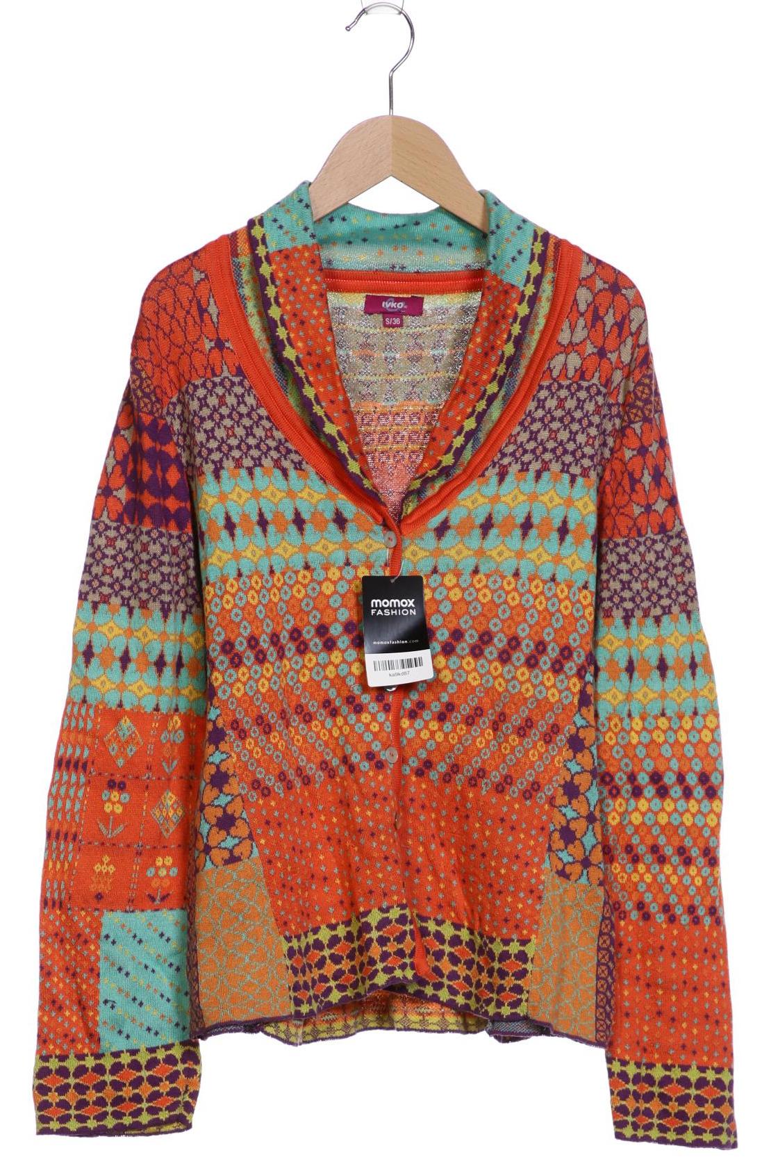 

IVKO Damen Strickjacke, mehrfarbig
