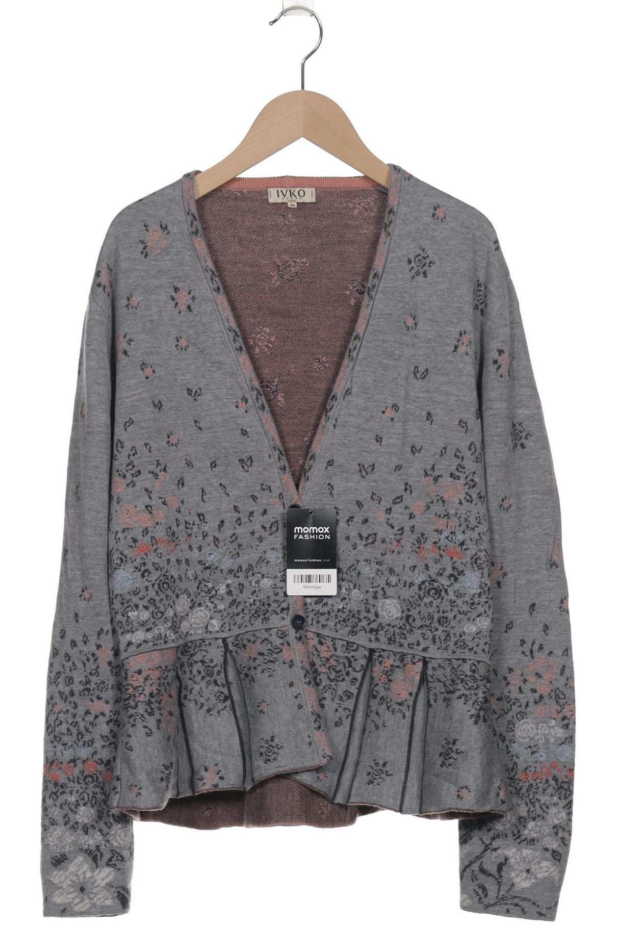 

Ivko Damen Strickjacke, grau, Gr. 40