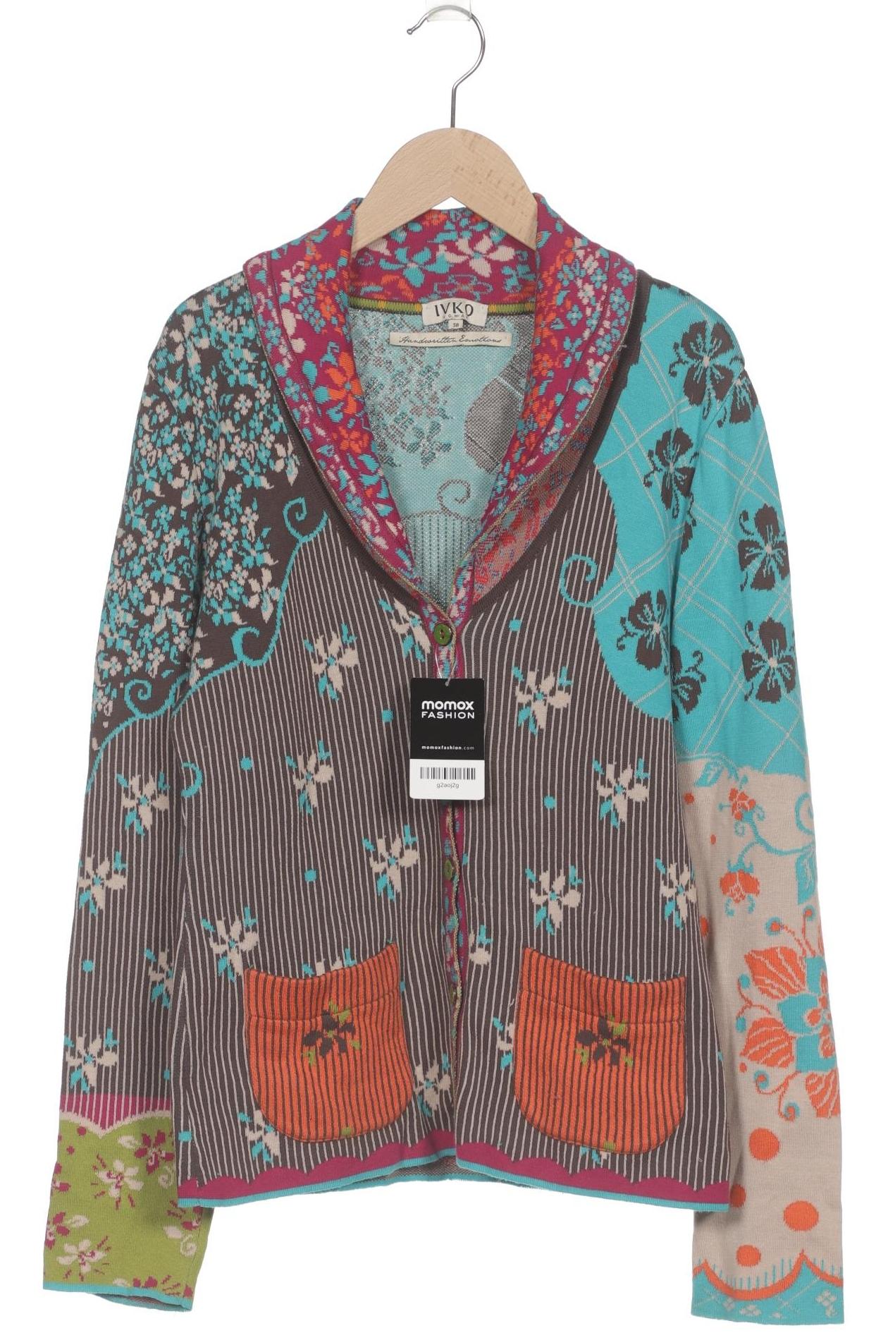 

Ivko Damen Strickjacke, mehrfarbig, Gr. 38