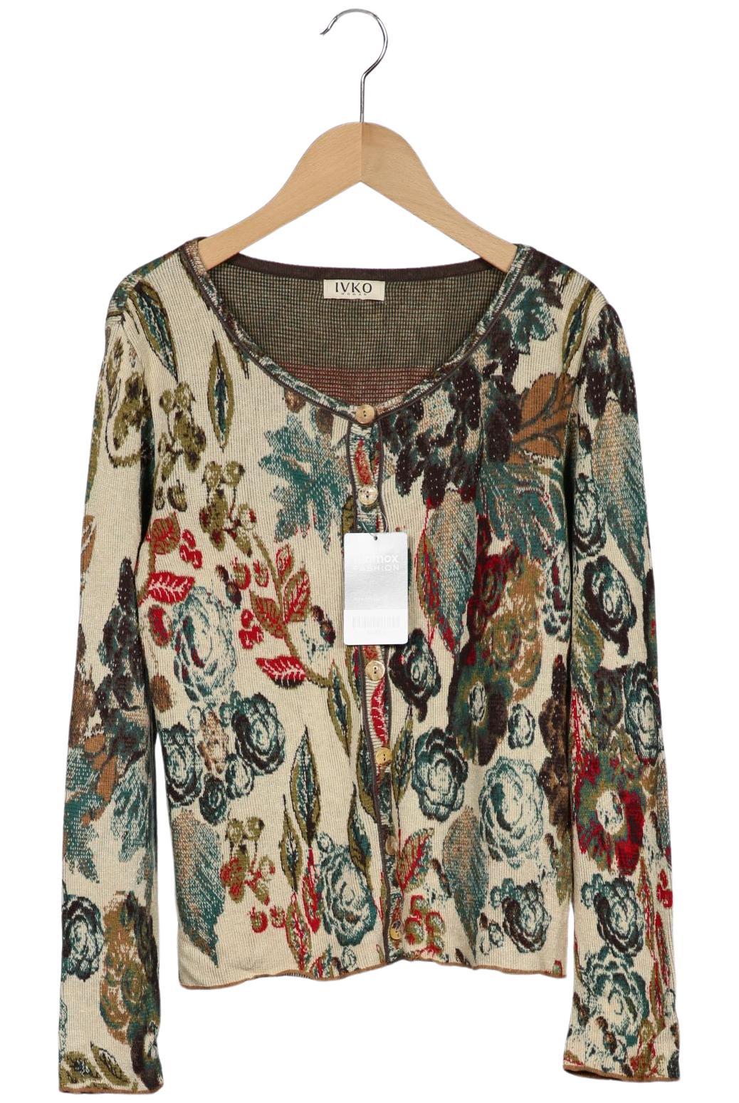 

Ivko Damen Strickjacke, mehrfarbig, Gr. 36