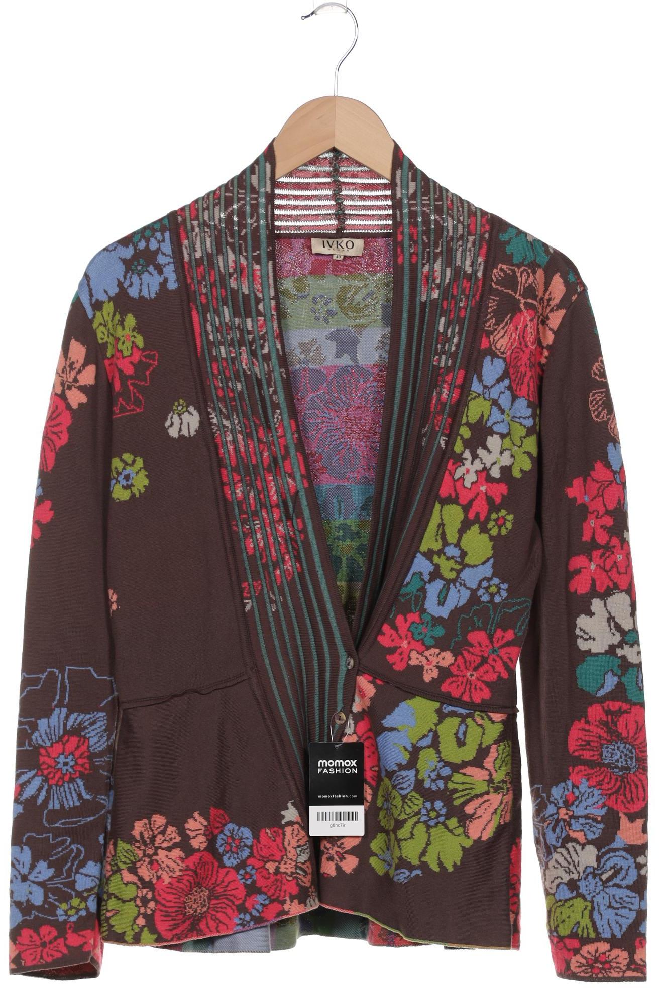 

Ivko Damen Strickjacke, mehrfarbig, Gr. 40