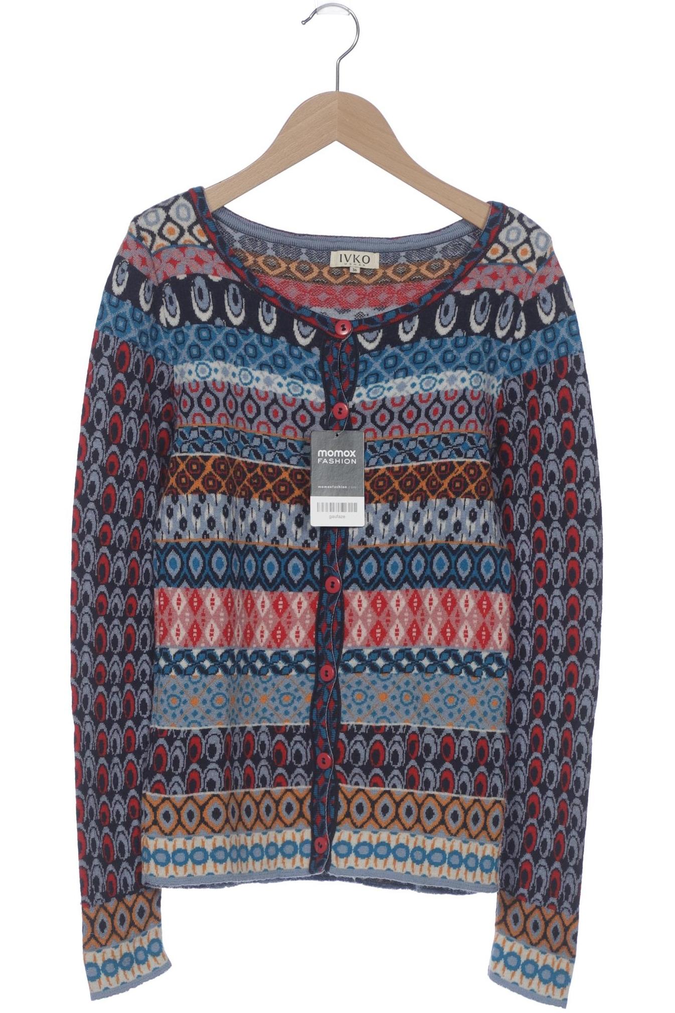 

Ivko Damen Strickjacke, mehrfarbig, Gr. 36