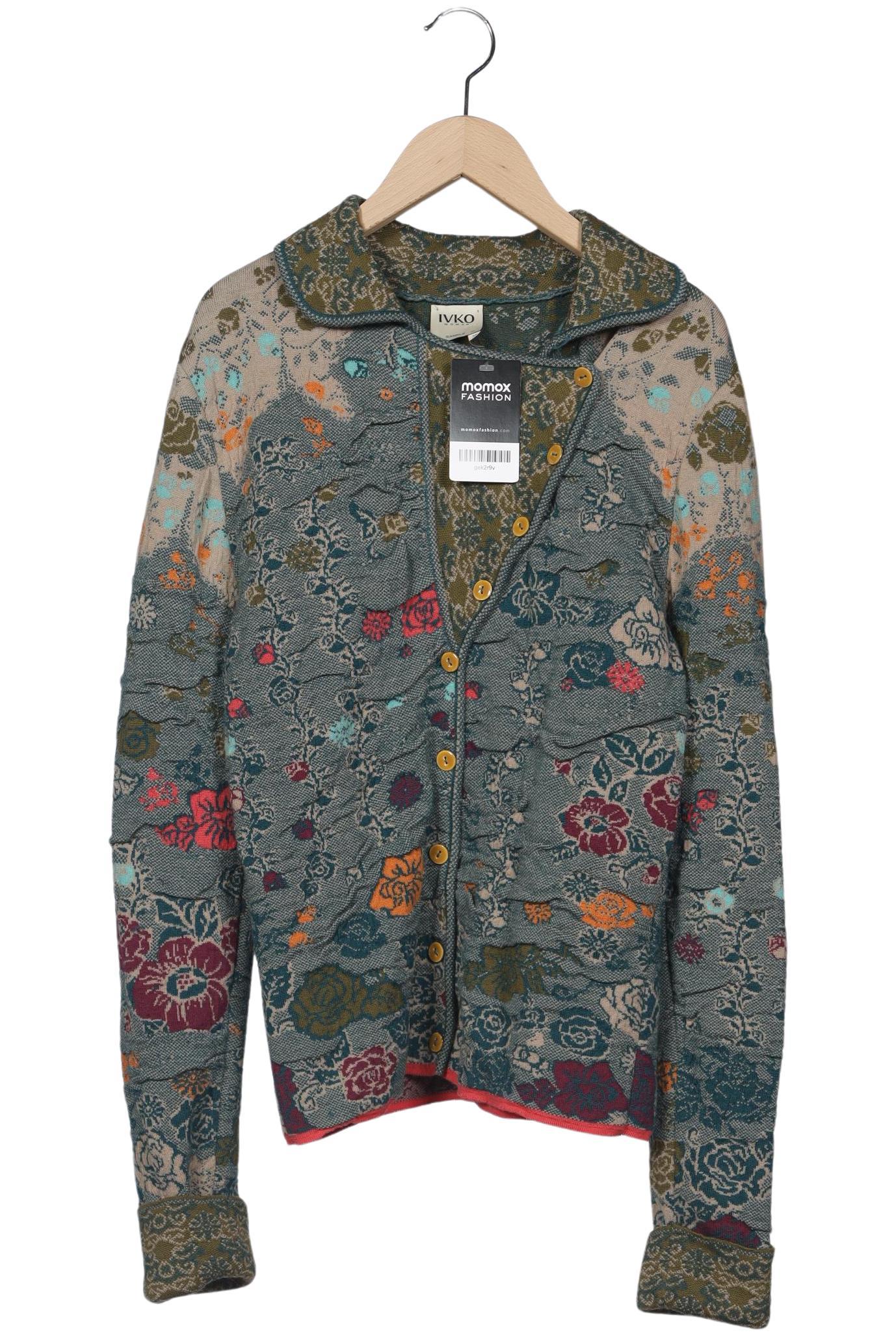 

Ivko Damen Strickjacke, mehrfarbig, Gr. 38