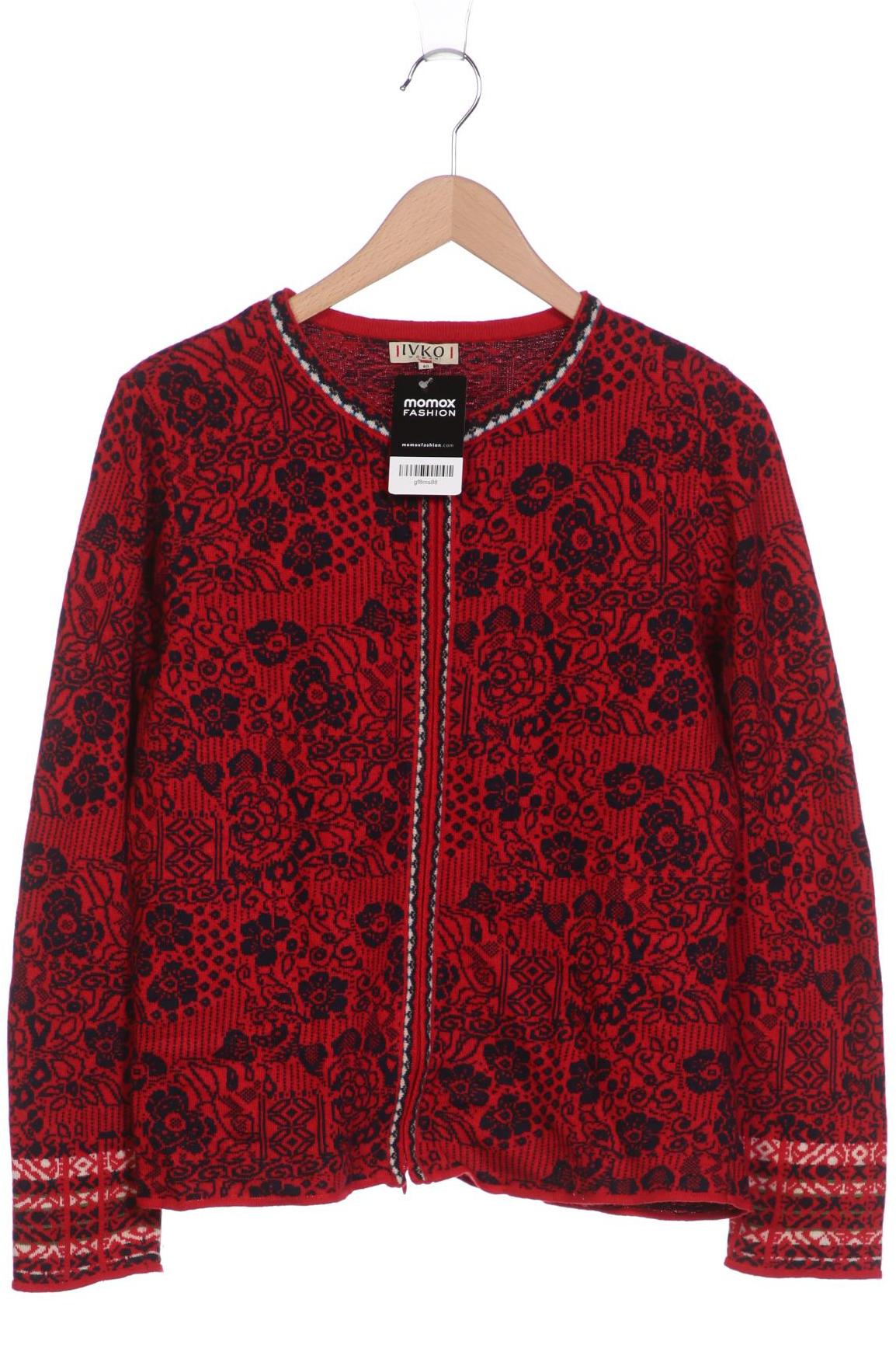 

IVKO Damen Strickjacke, rot