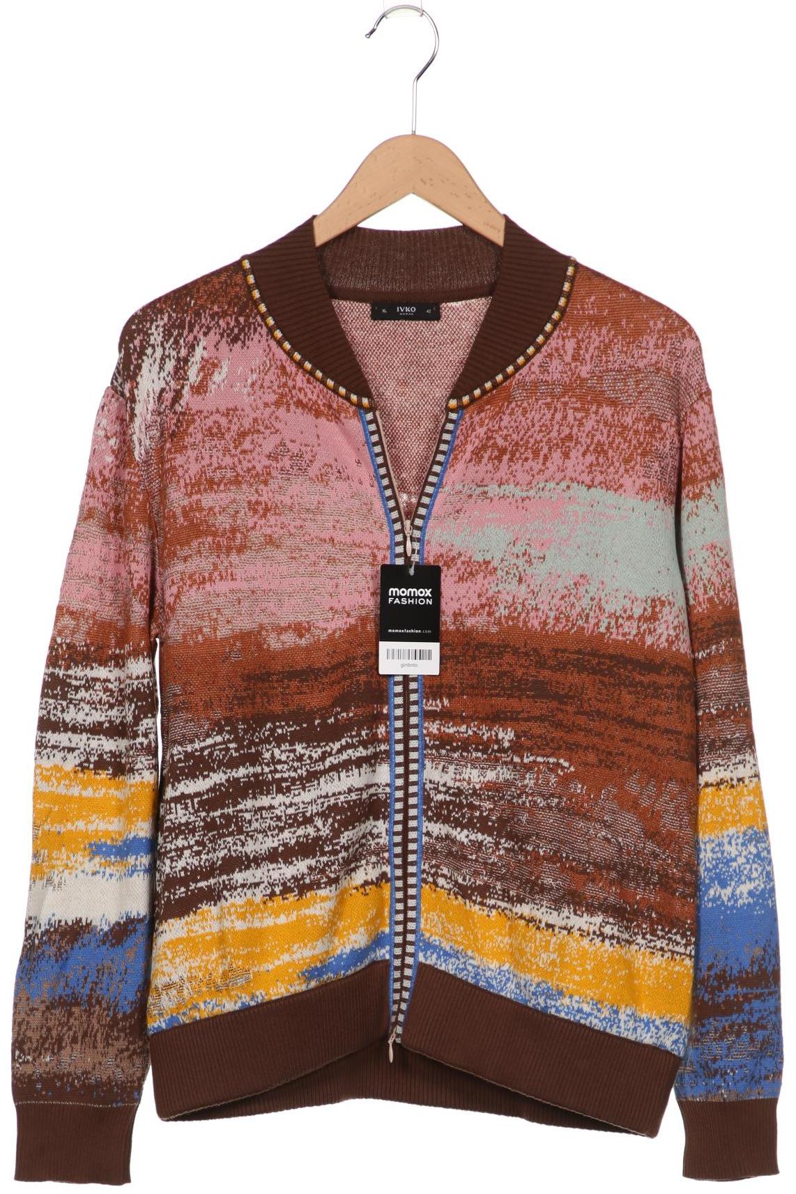 

IVKO Damen Strickjacke, braun