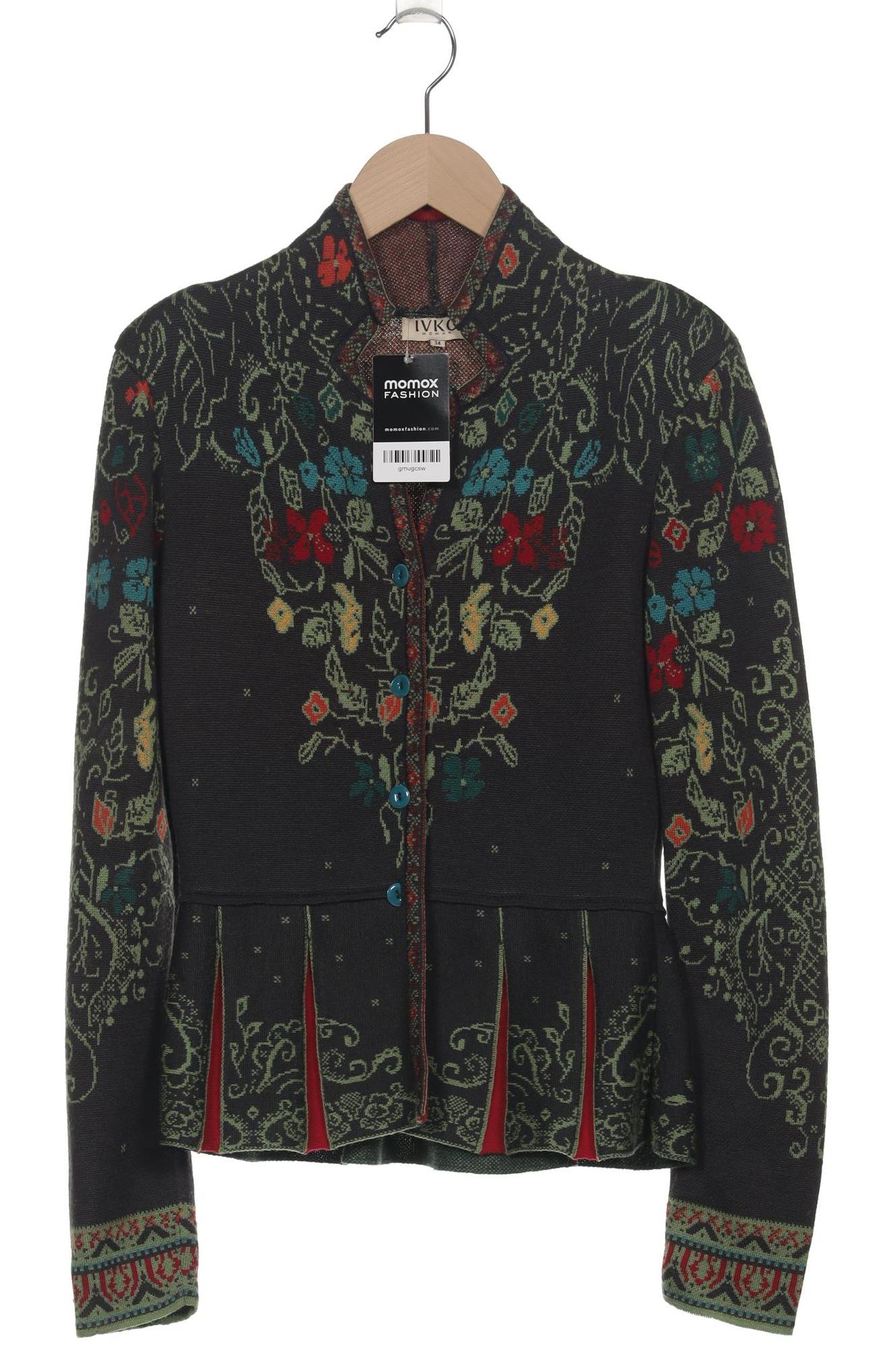 

Ivko Damen Strickjacke, grau, Gr. 34
