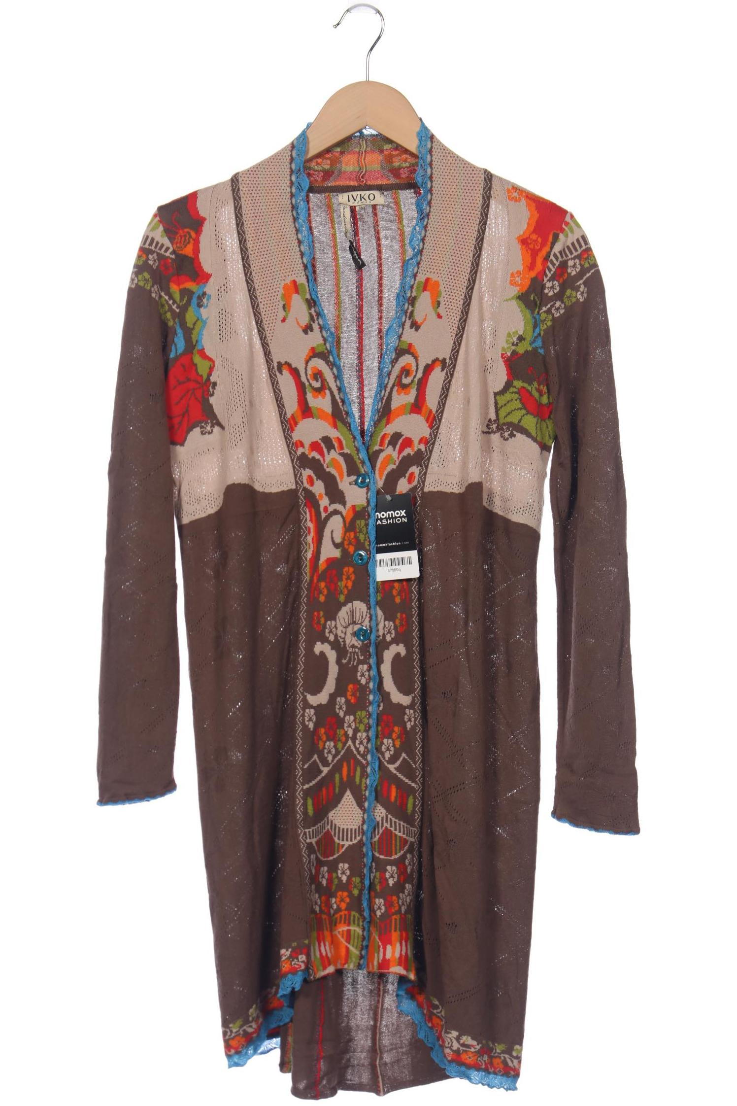 

Ivko Damen Strickjacke, braun, Gr. 38