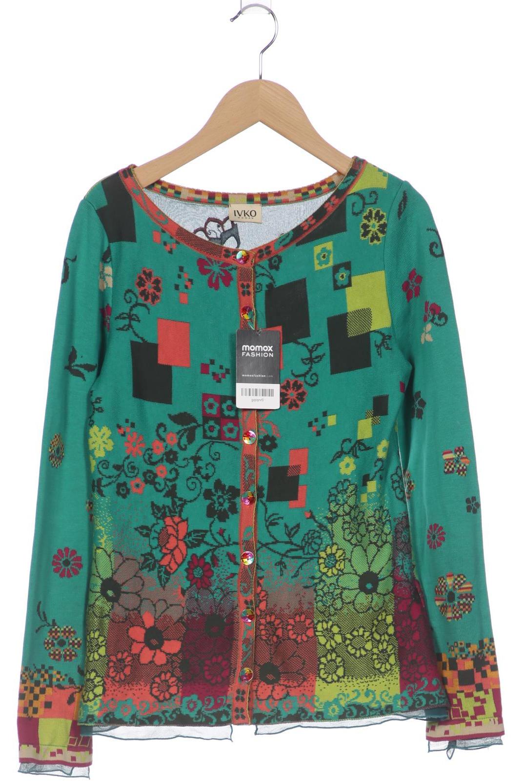 

Ivko Damen Strickjacke, grün, Gr. 36