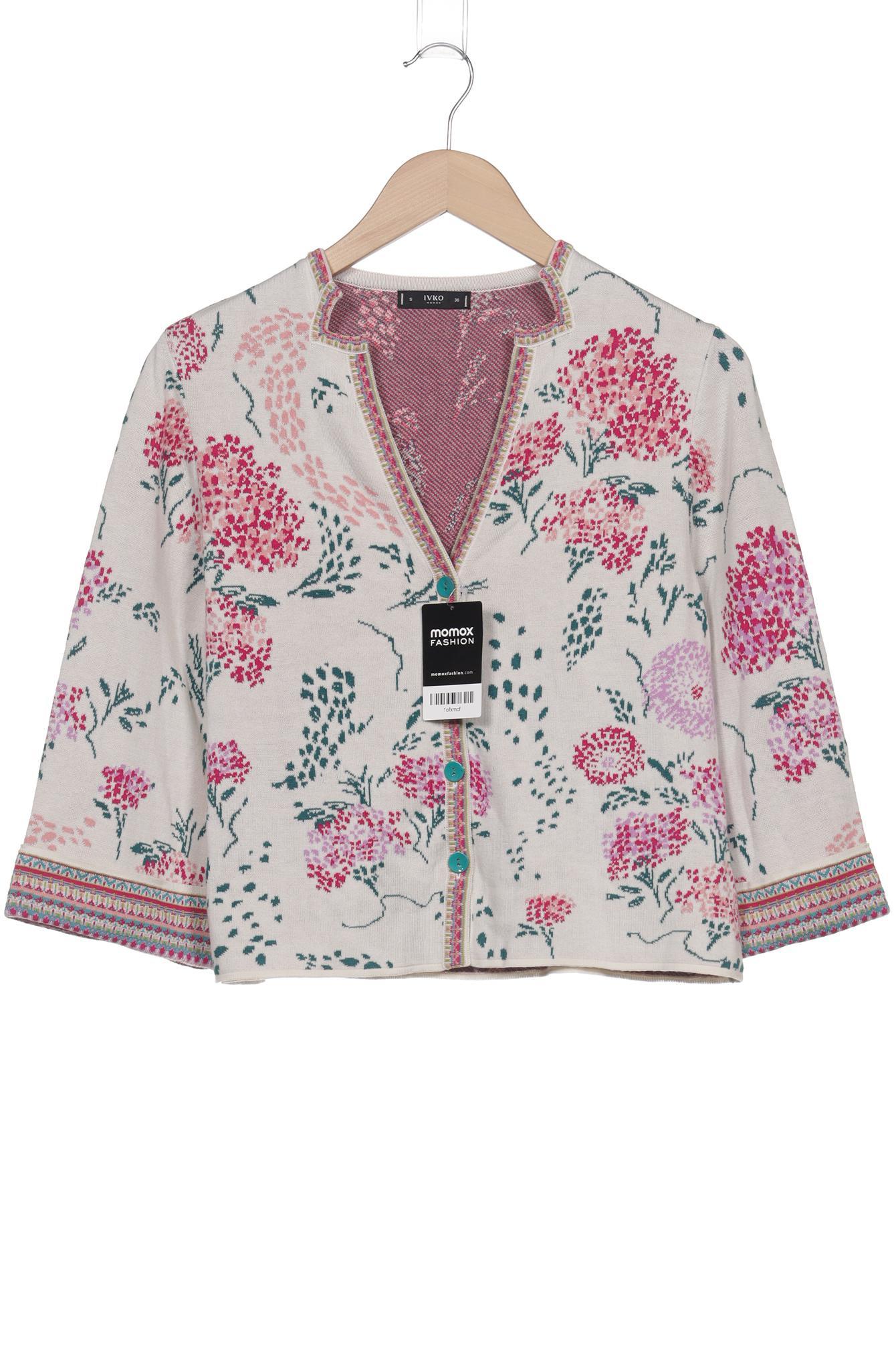 

Ivko Damen Strickjacke, mehrfarbig, Gr. 36