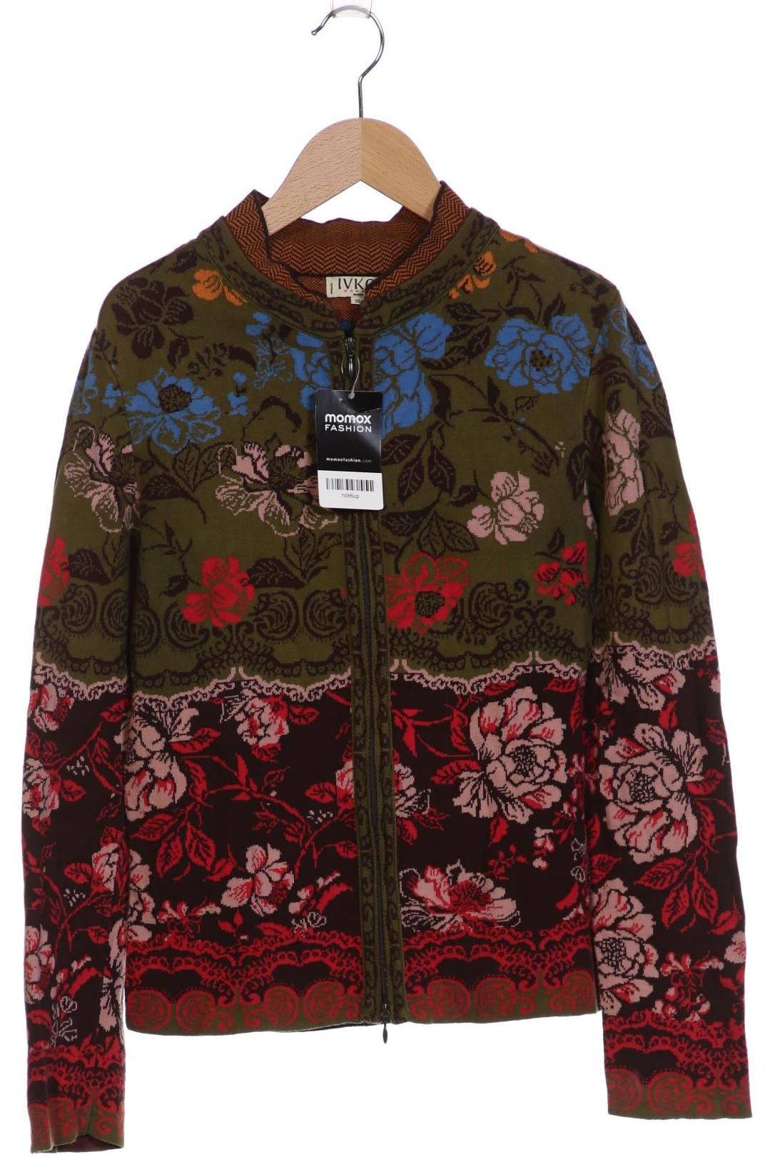 

Ivko Damen Strickjacke, braun, Gr. 36