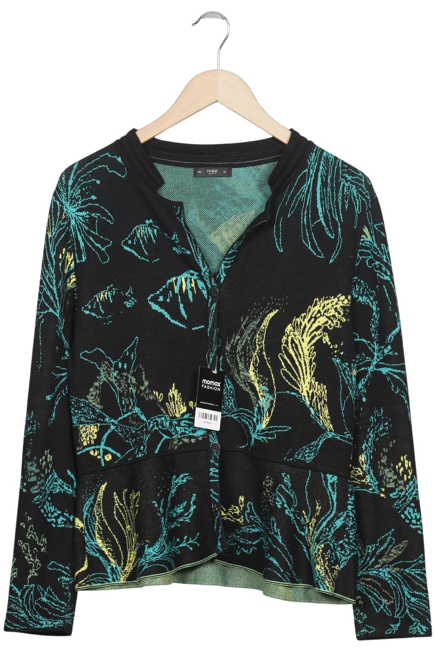 

Ivko Damen Strickjacke, mehrfarbig, Gr. 44