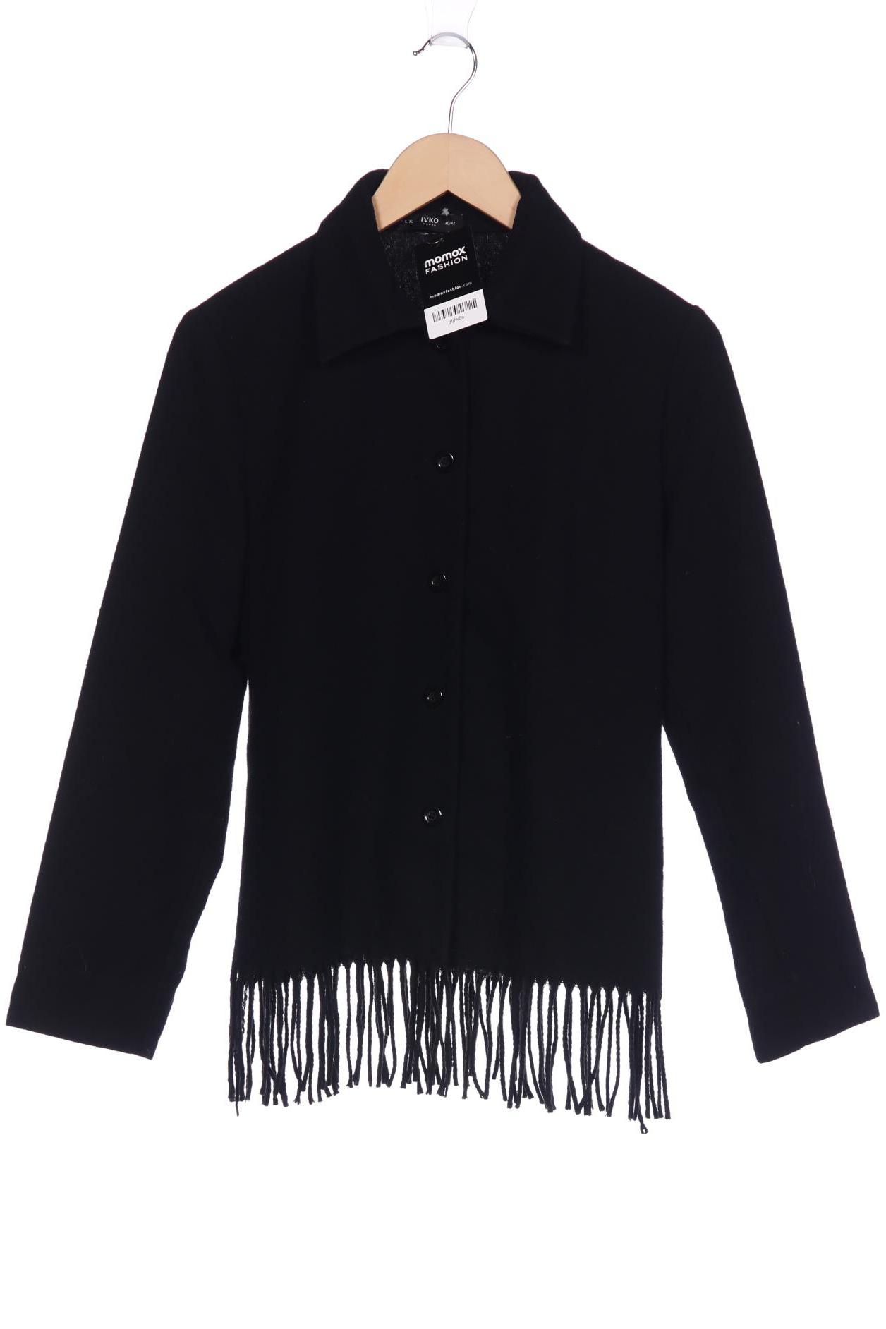 

IVKO Damen Strickjacke, schwarz