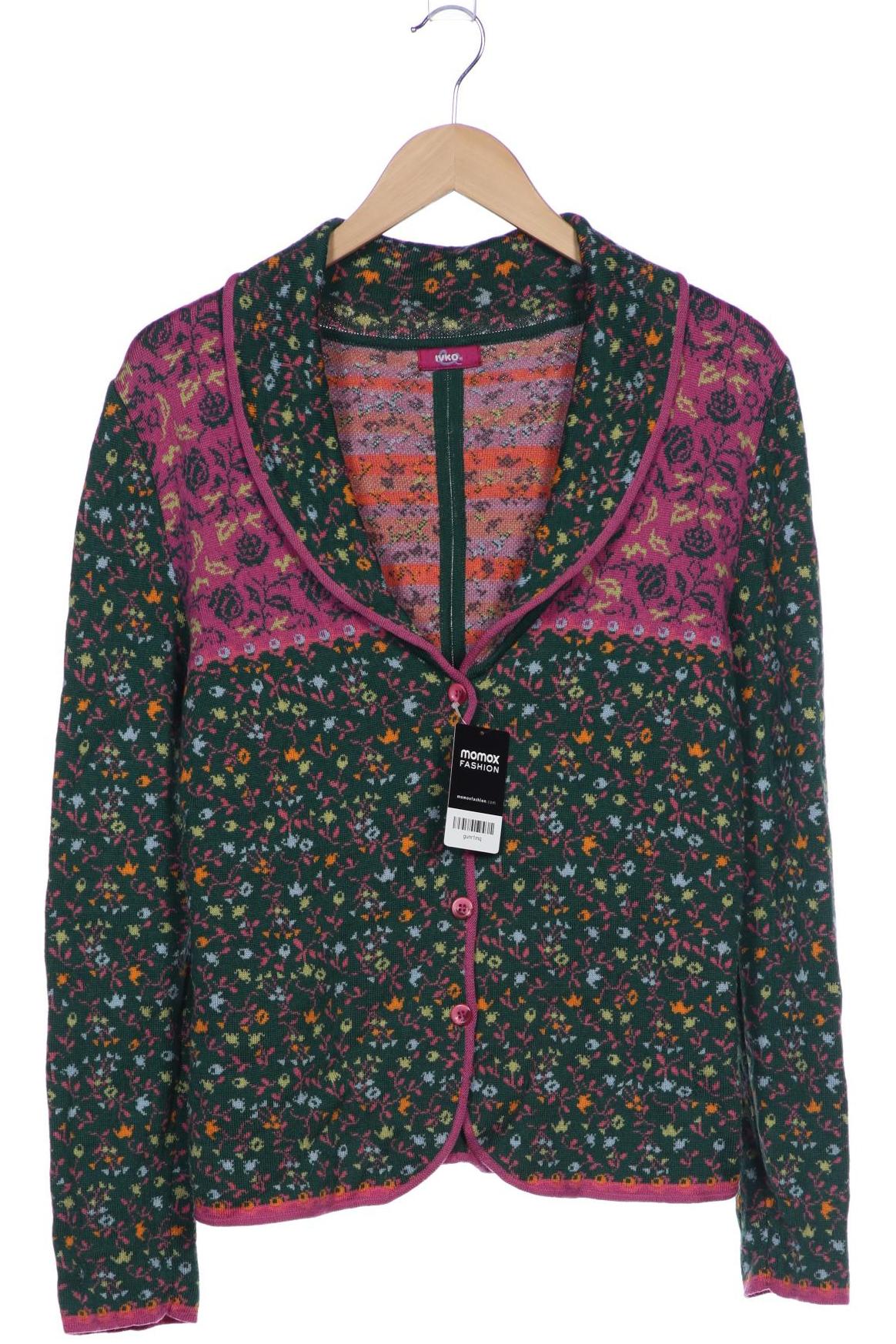 

Ivko Damen Strickjacke, grün, Gr. 44