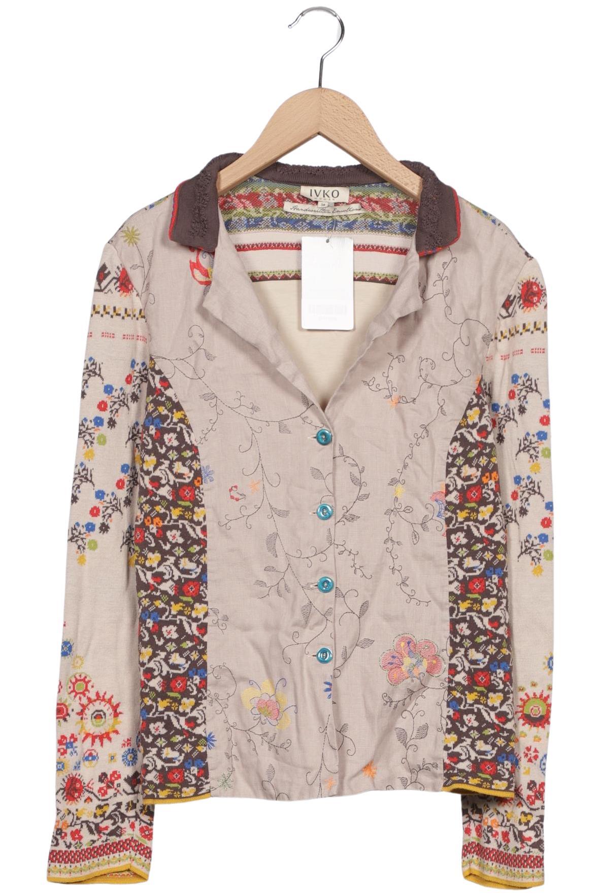 

Ivko Damen Strickjacke, mehrfarbig, Gr. 38