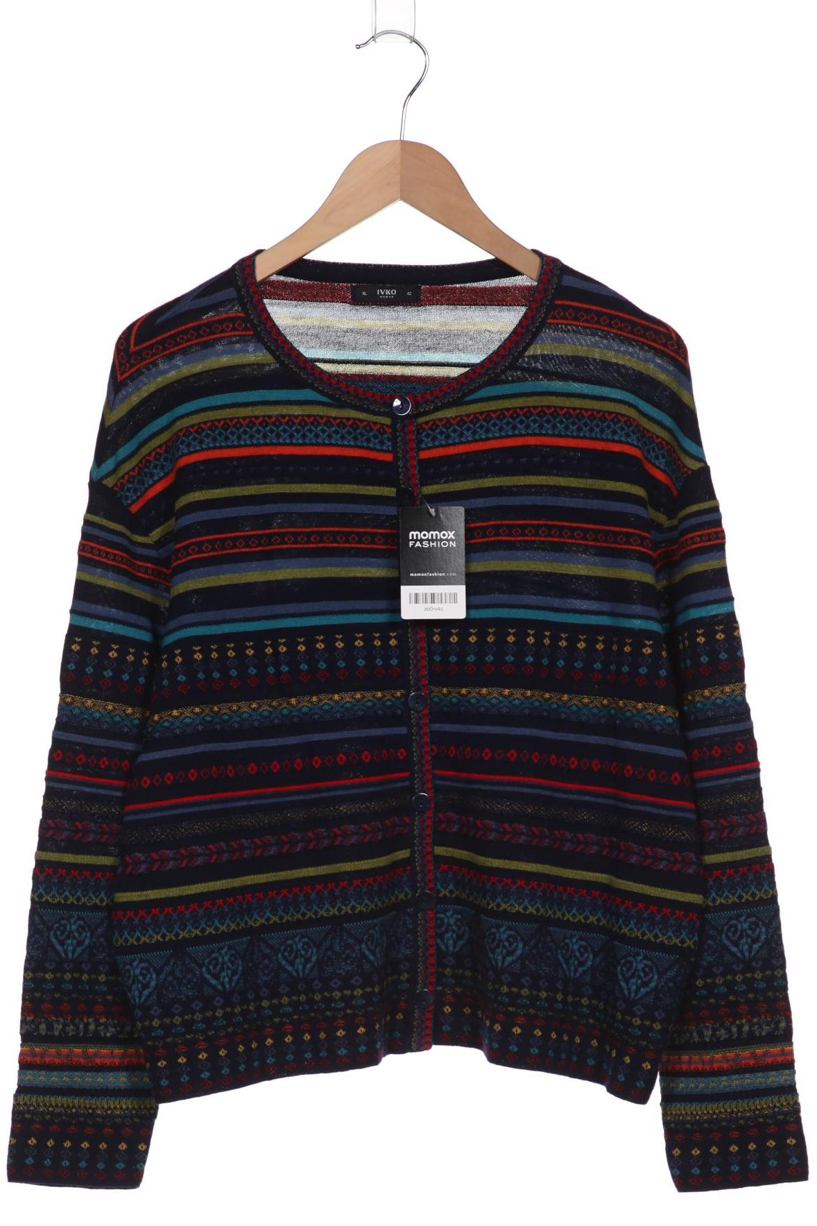 

Ivko Damen Strickjacke, marineblau, Gr. 42