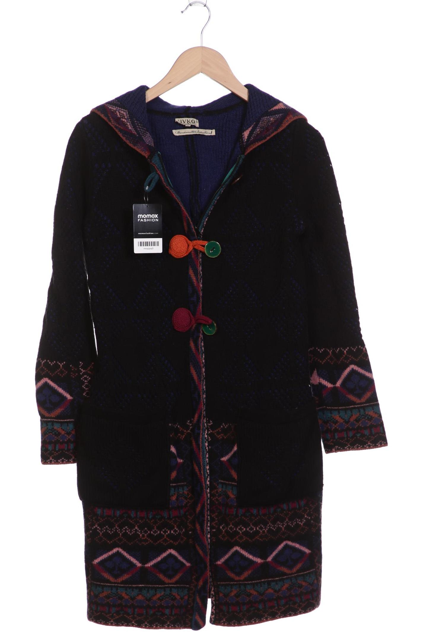 

Ivko Damen Strickjacke, schwarz, Gr. 36