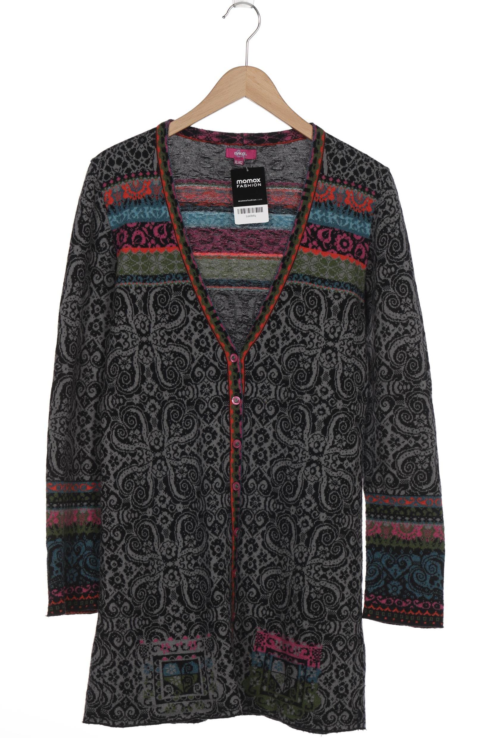 

Ivko Damen Strickjacke, grau, Gr. 42