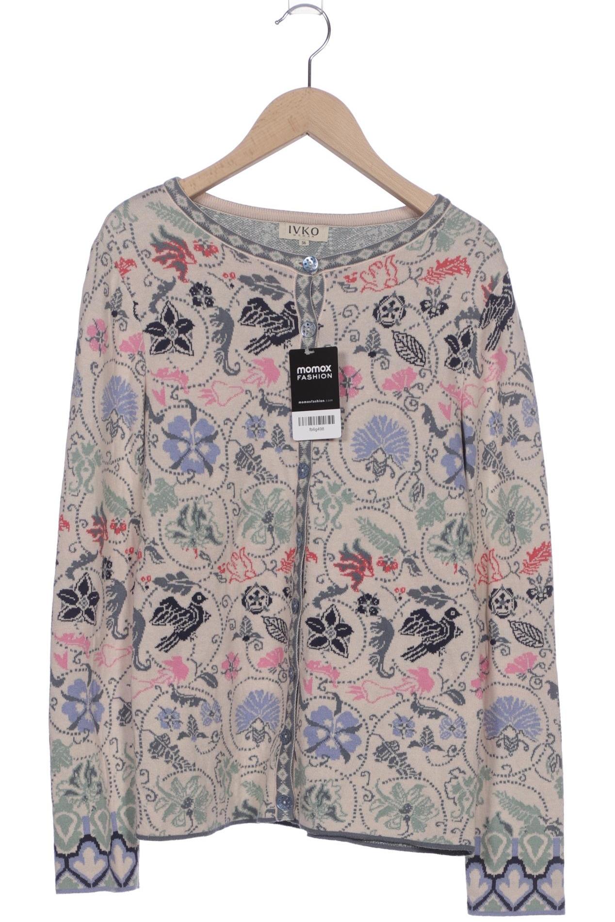 

Ivko Damen Strickjacke, cremeweiß, Gr. 36