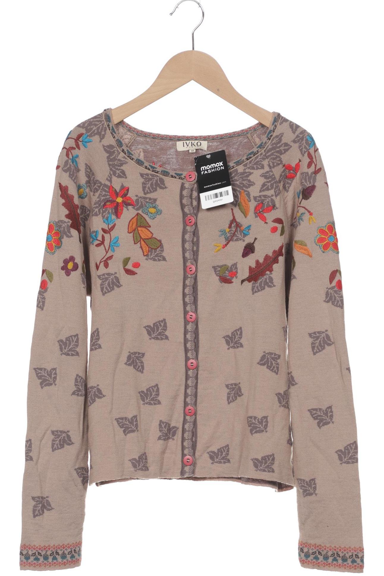 

Ivko Damen Strickjacke, beige, Gr. 44
