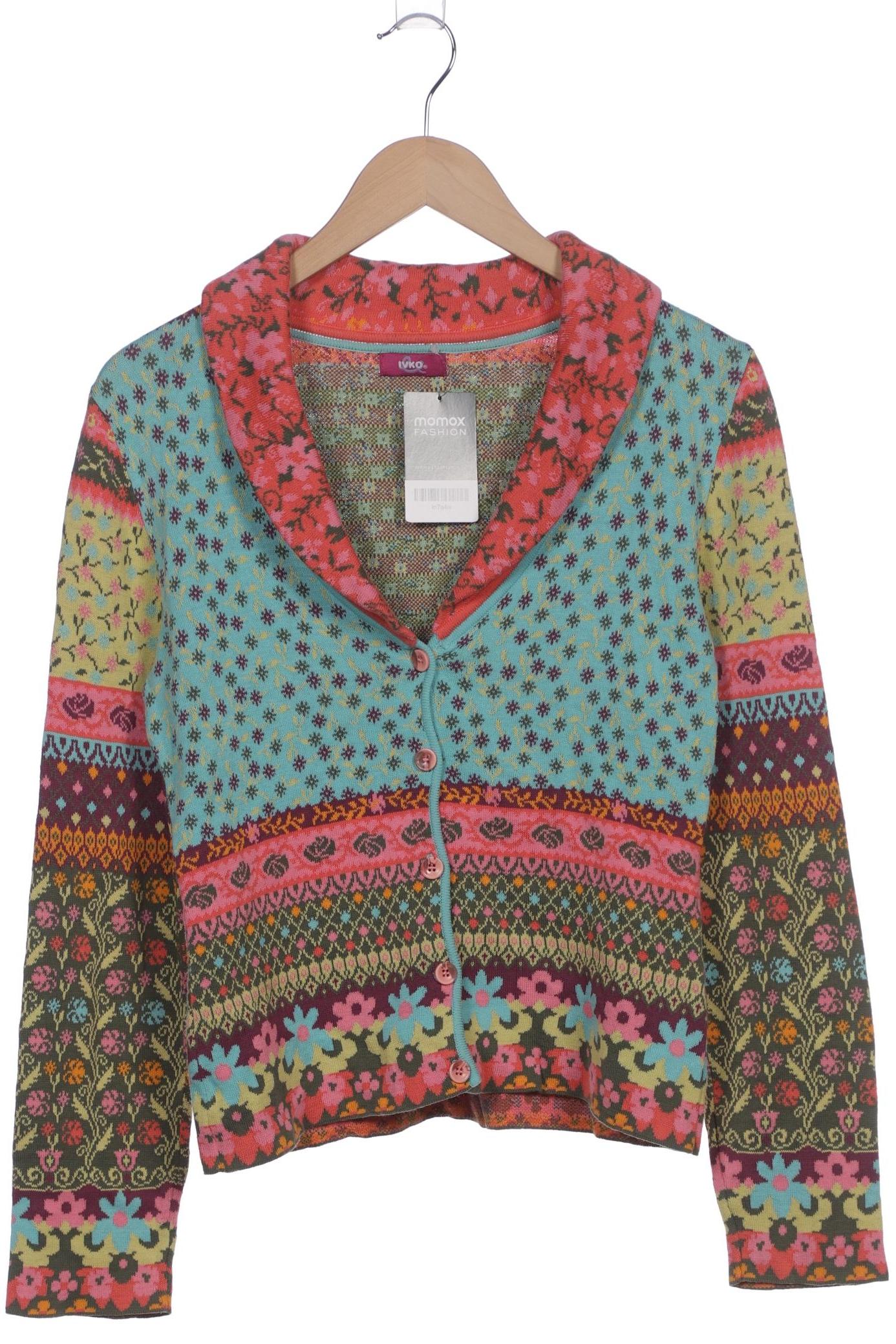 

Ivko Damen Strickjacke, mehrfarbig, Gr. 36