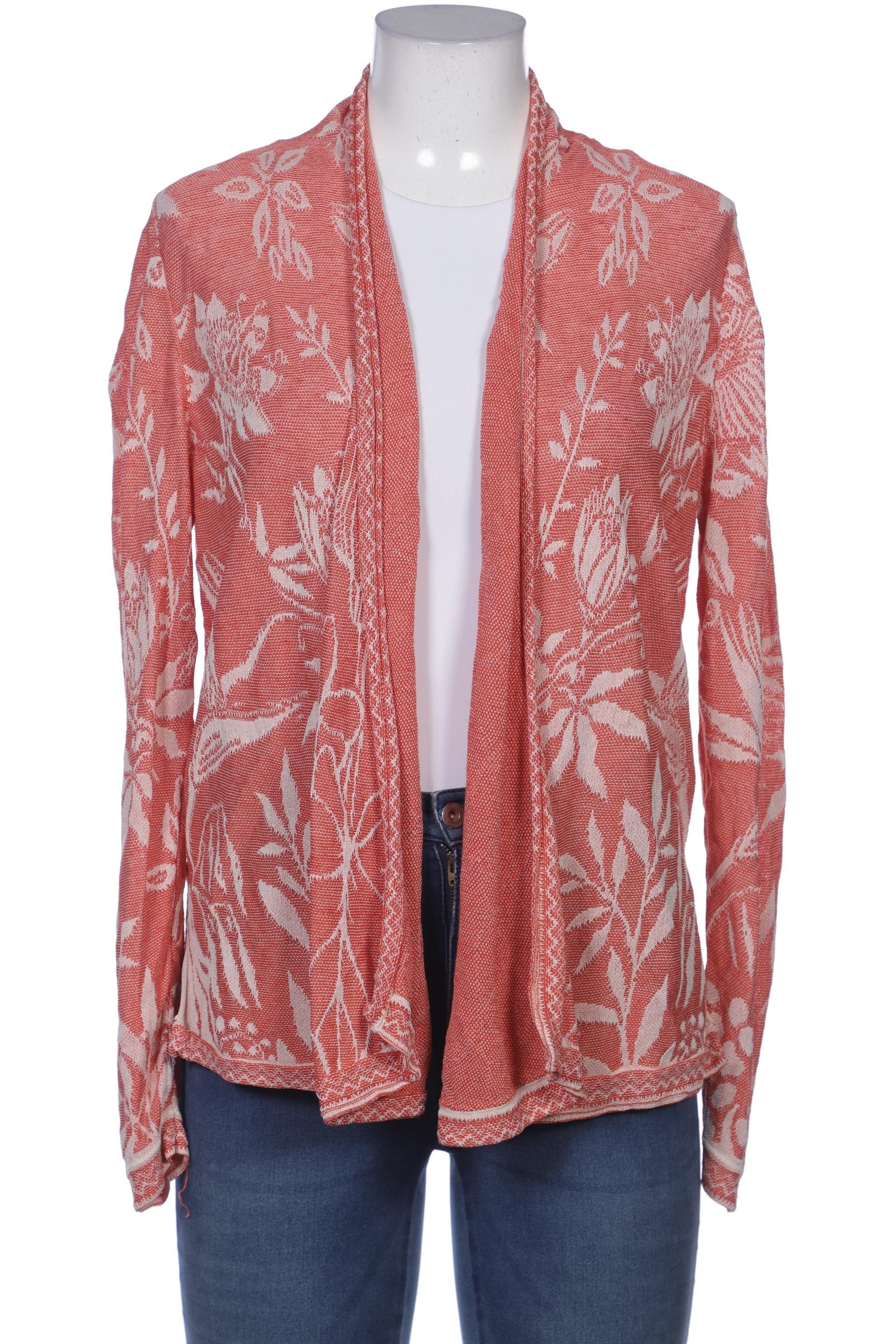 

Ivko Damen Strickjacke, orange, Gr. 40